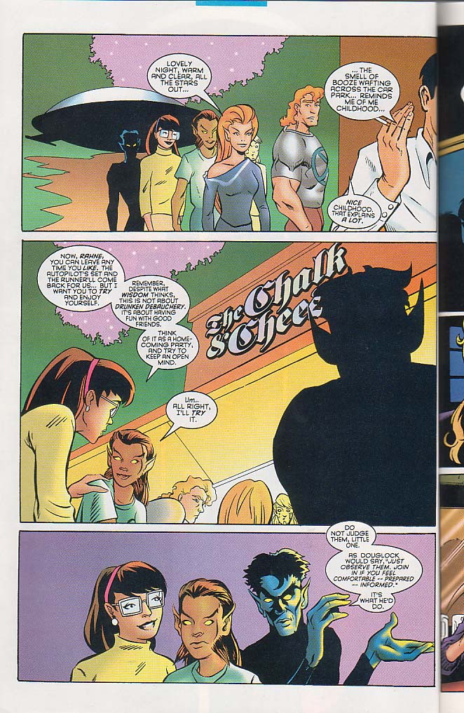 Read online Excalibur (1988) comic -  Issue #91 - 12