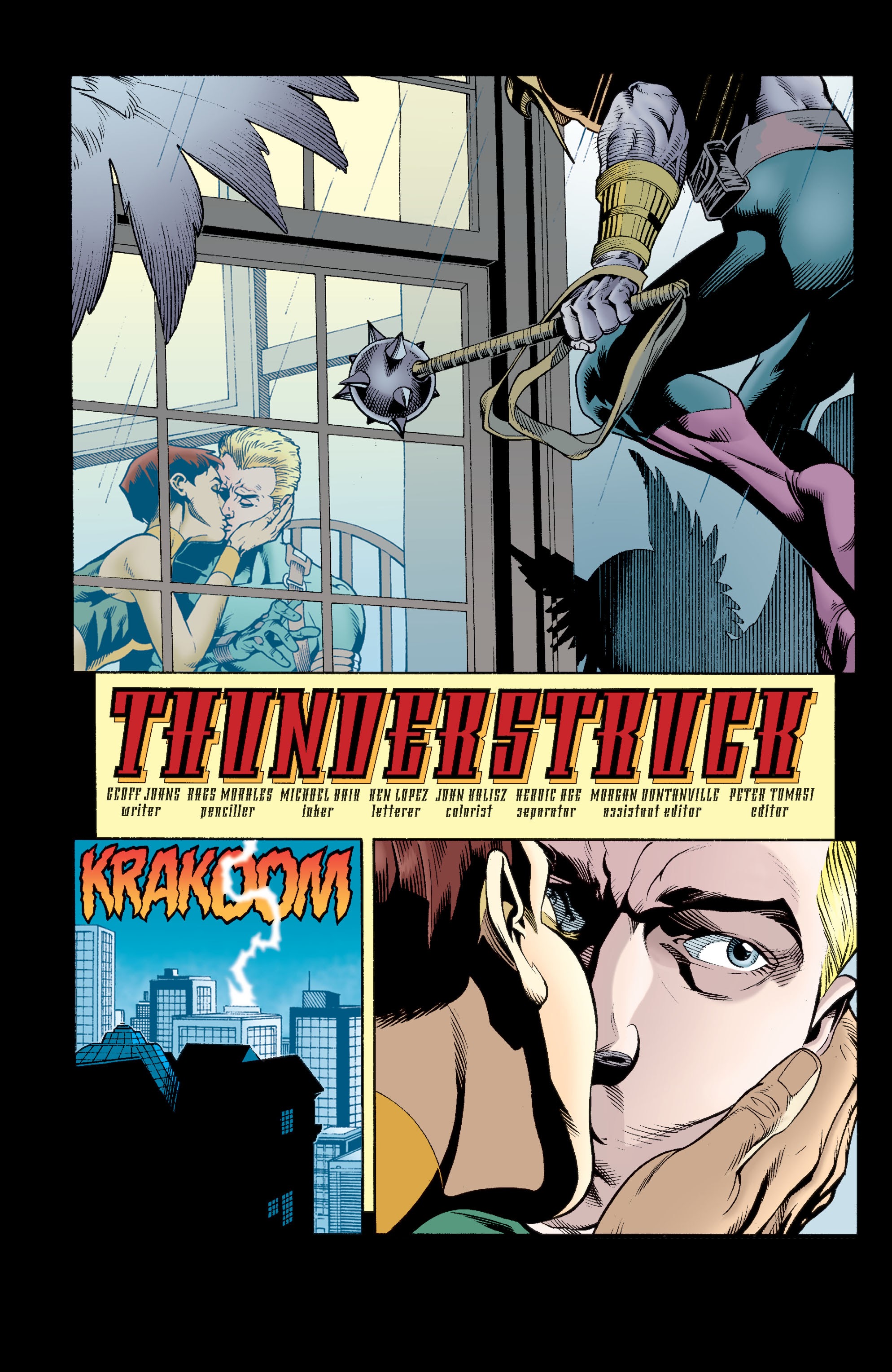 Read online JSA by Geoff Johns comic -  Issue # TPB 3 (Part 4) - 3