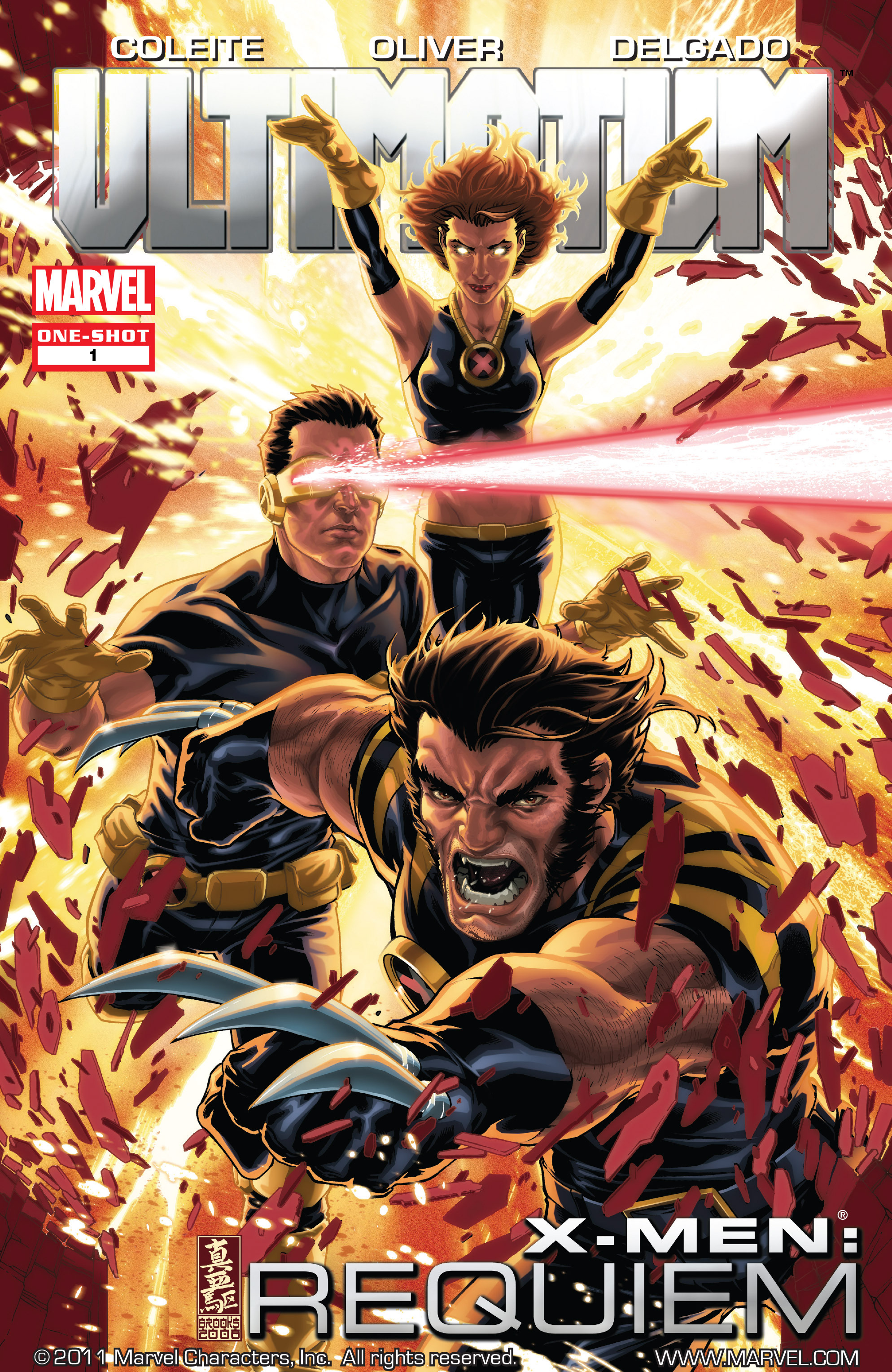 Read online Ultimatum: Requiem comic -  Issue # TPB - 94
