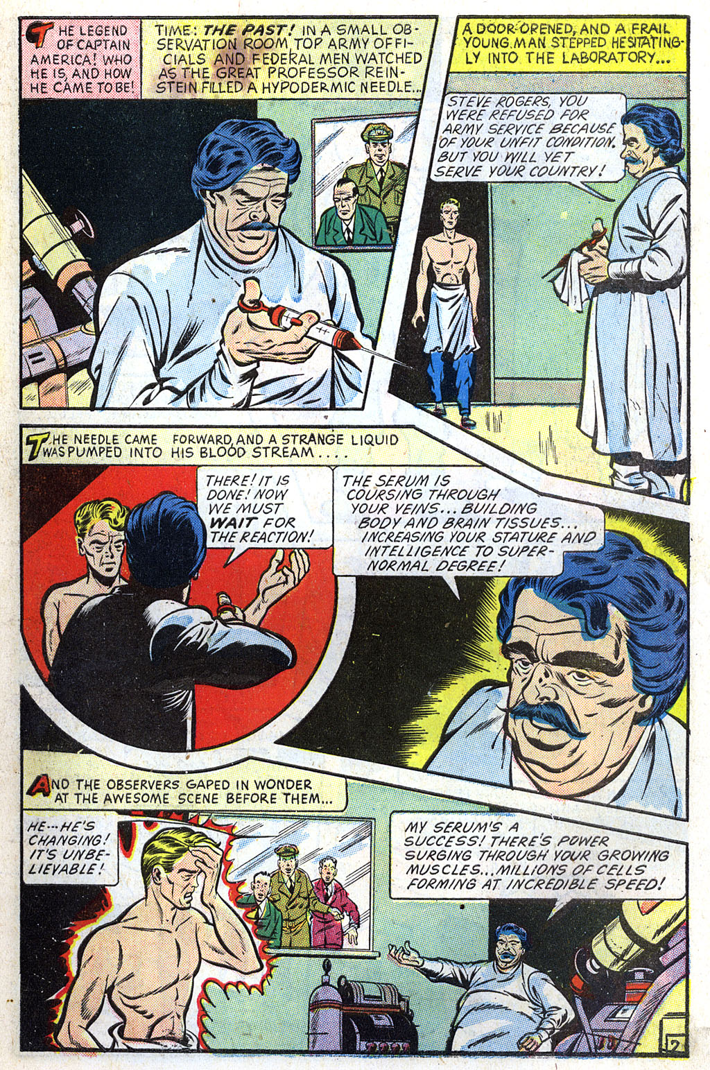 Captain America Comics 59 Page 3
