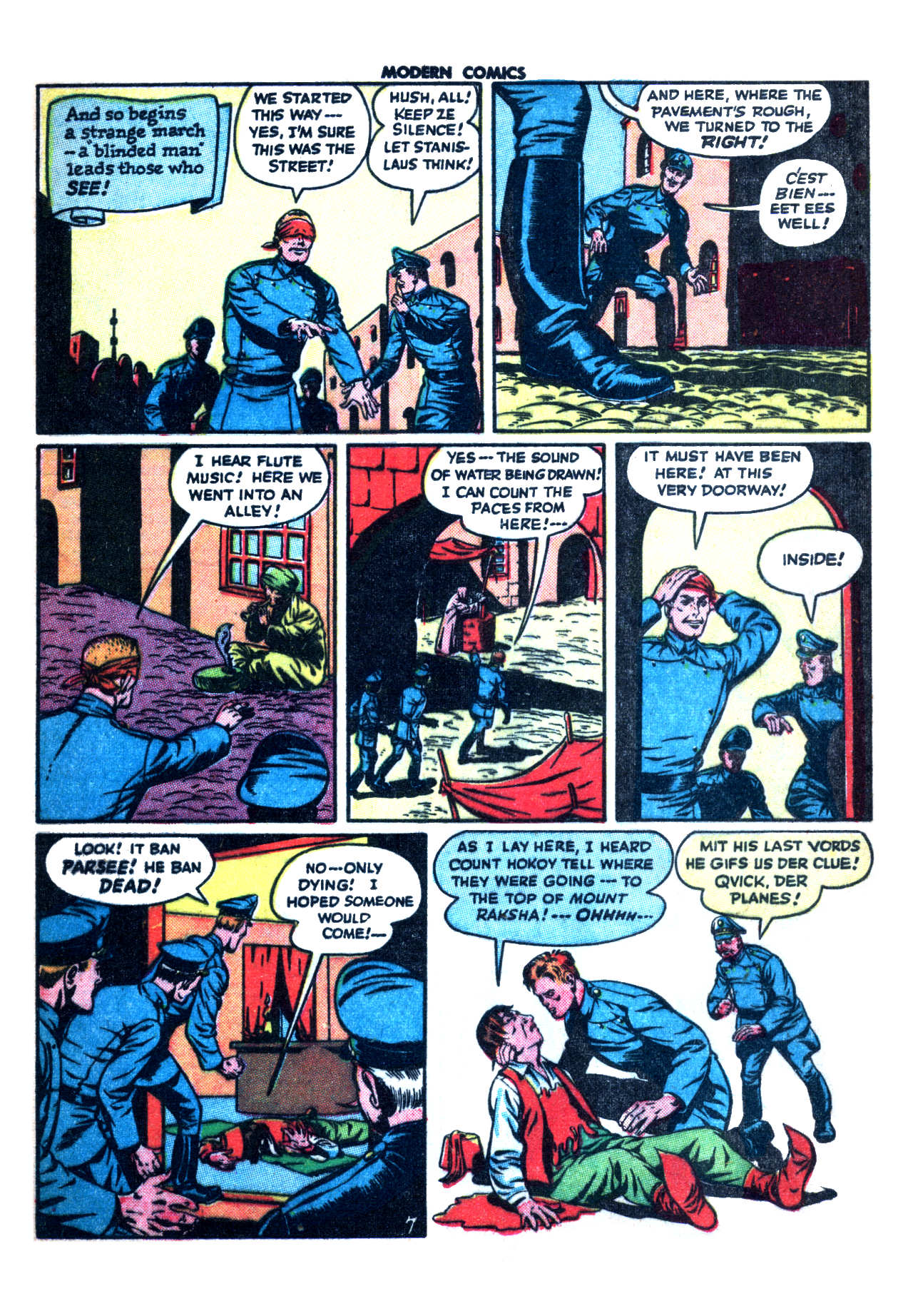 Read online Modern Comics comic -  Issue #47 - 9