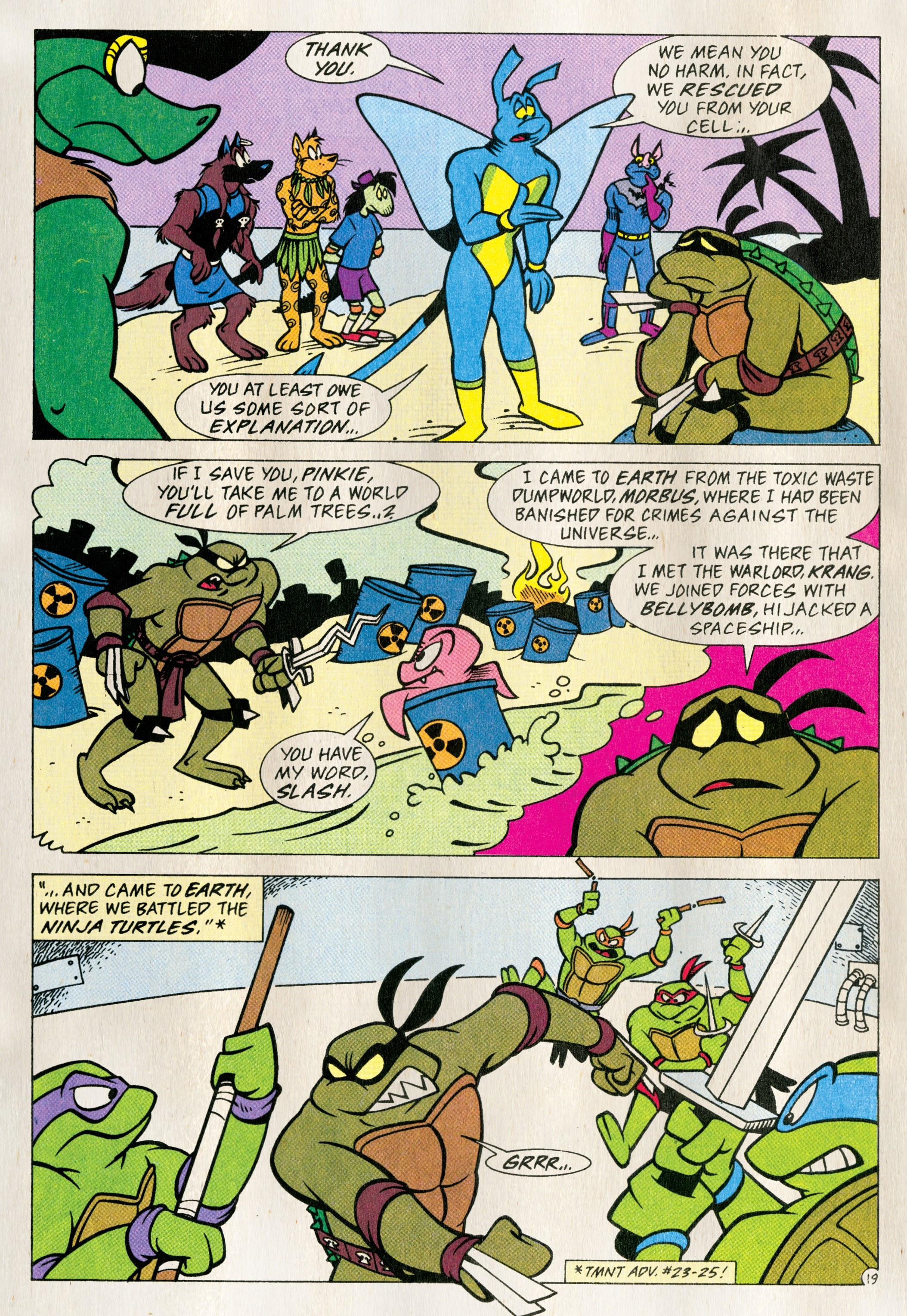 Read online Teenage Mutant Ninja Turtles Adventures (2012) comic -  Issue # TPB 13 - 137