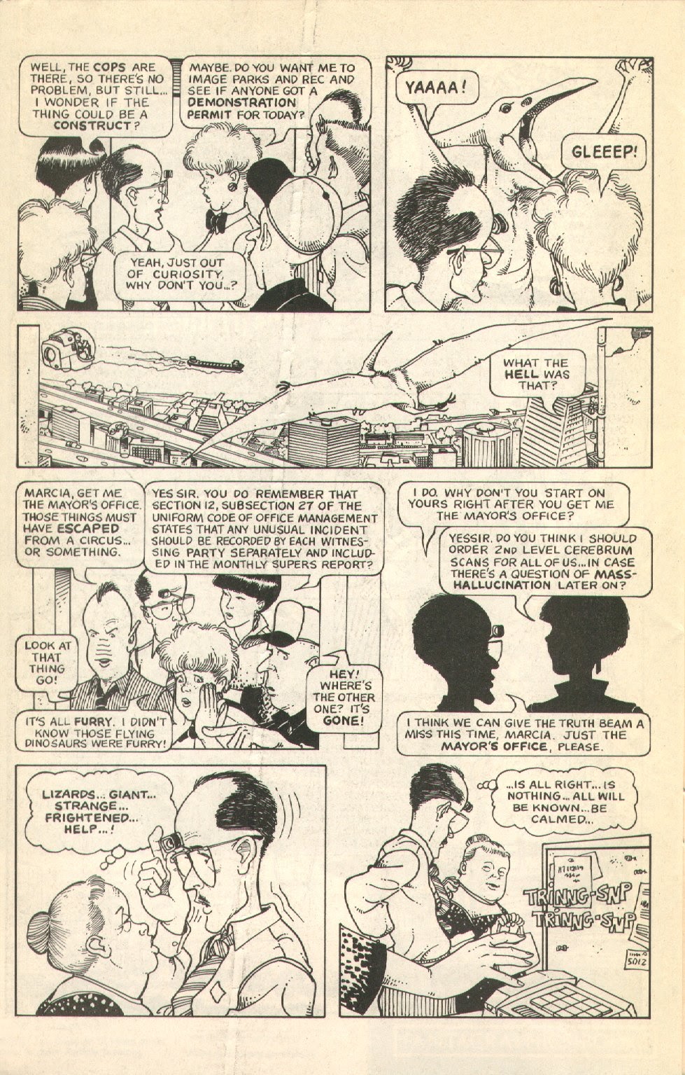 Read online Dinosaur Rex comic -  Issue #2 - 26