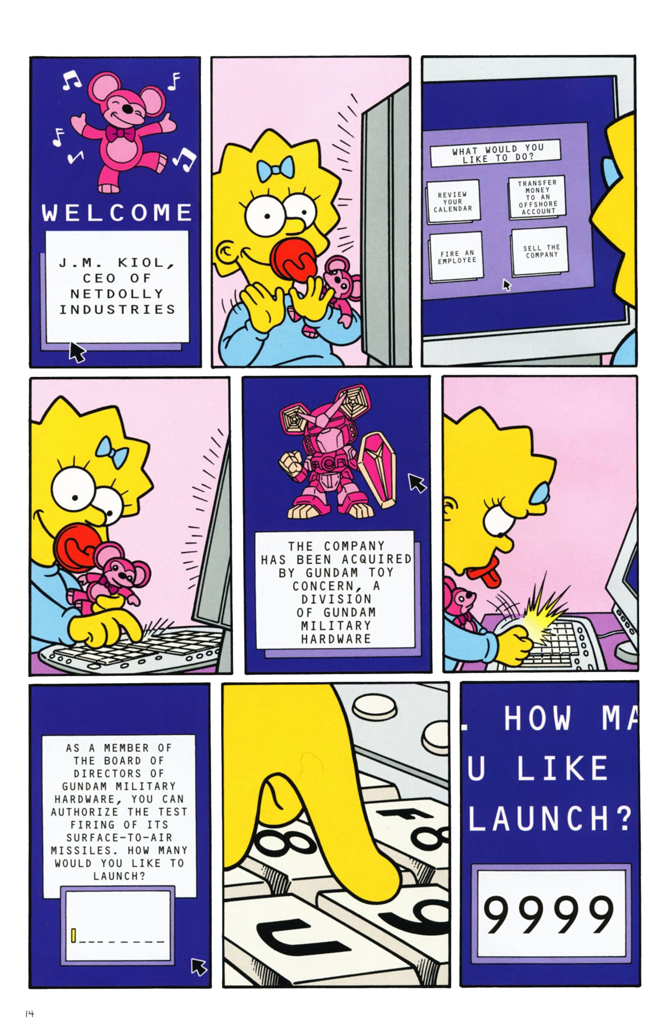 Read online Simpsons Comics comic -  Issue #161 - 13