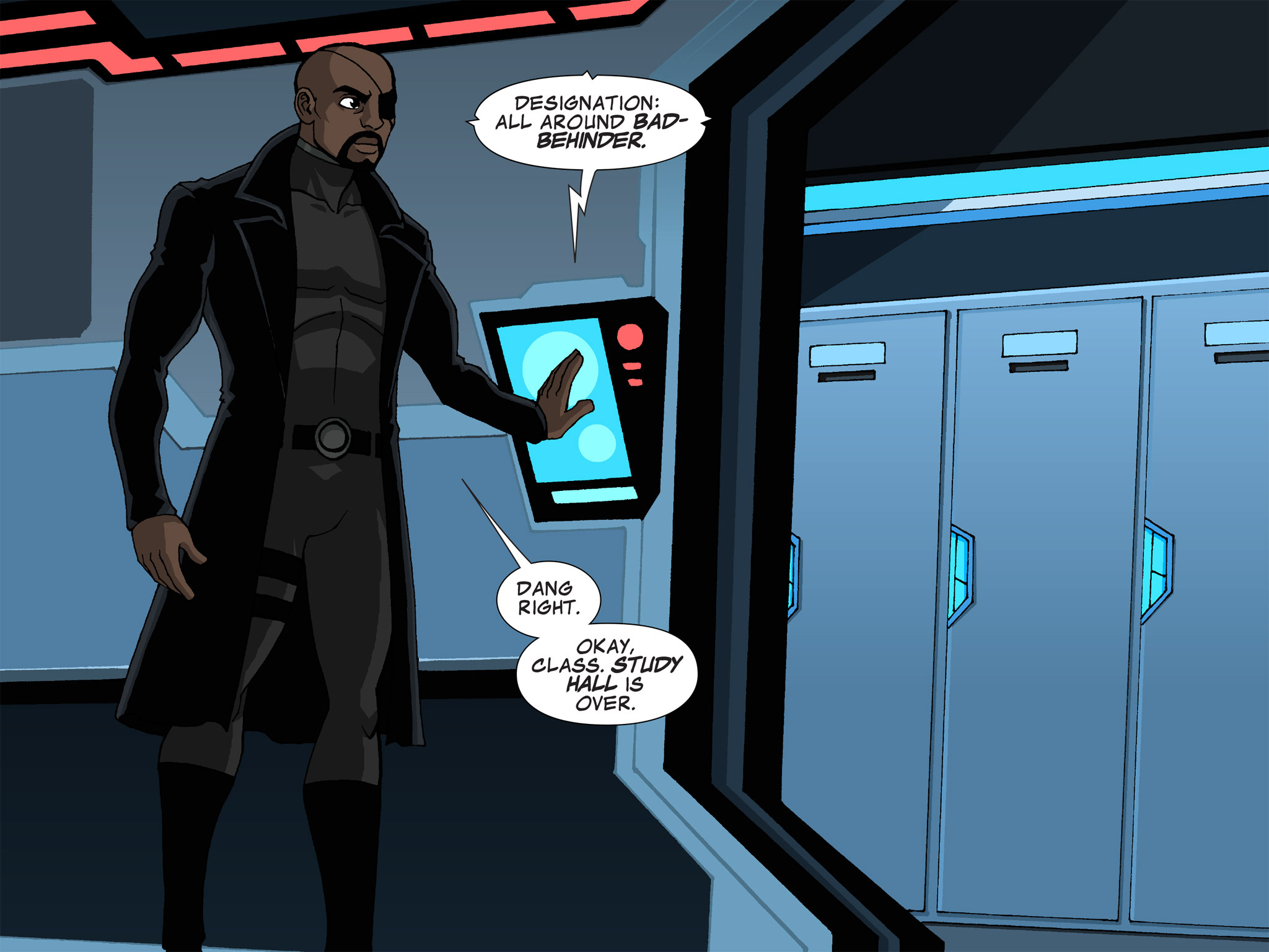 Read online Ultimate Spider-Man (Infinite Comics) (2015) comic -  Issue #23 - 22