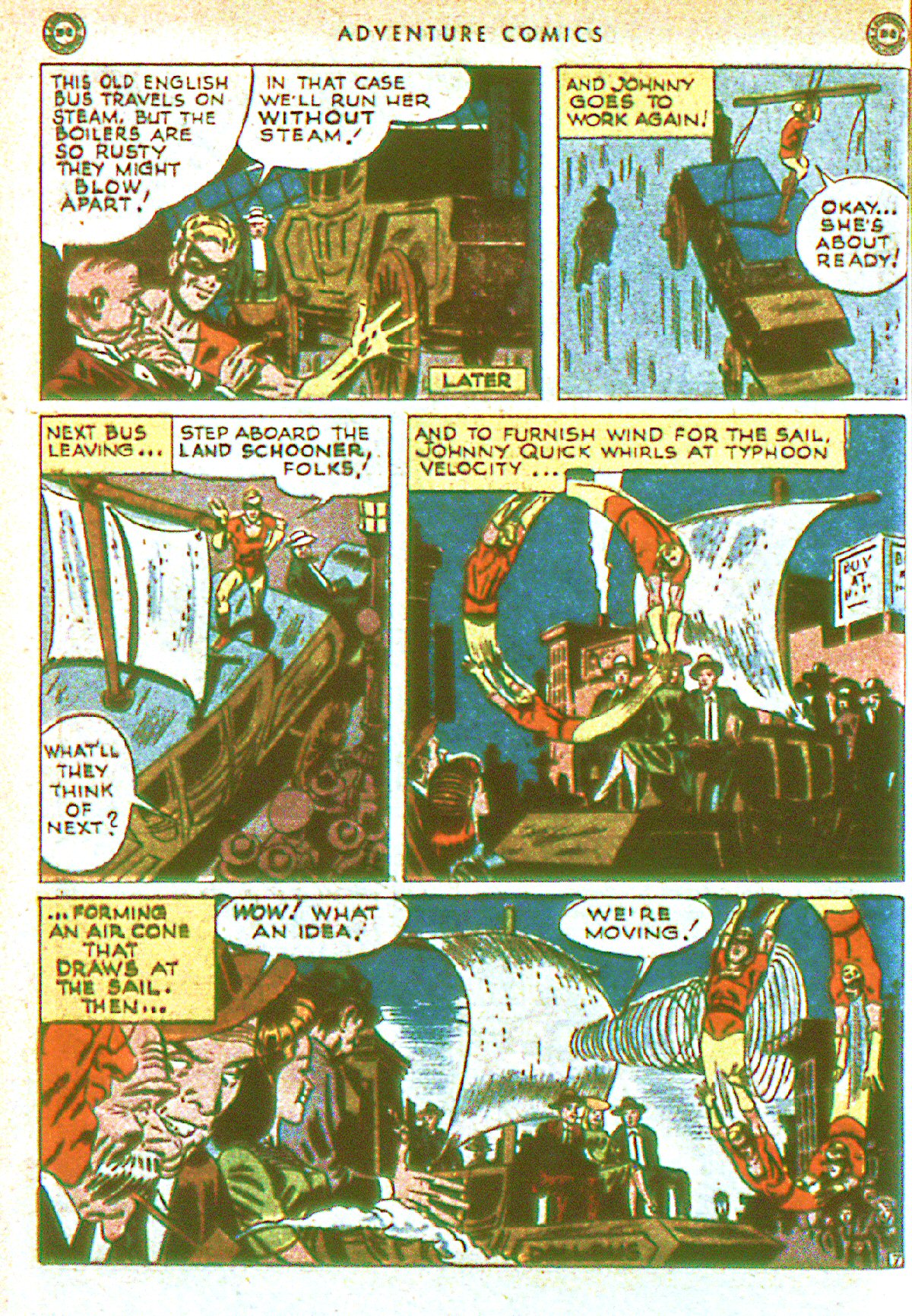 Read online Adventure Comics (1938) comic -  Issue #118 - 46