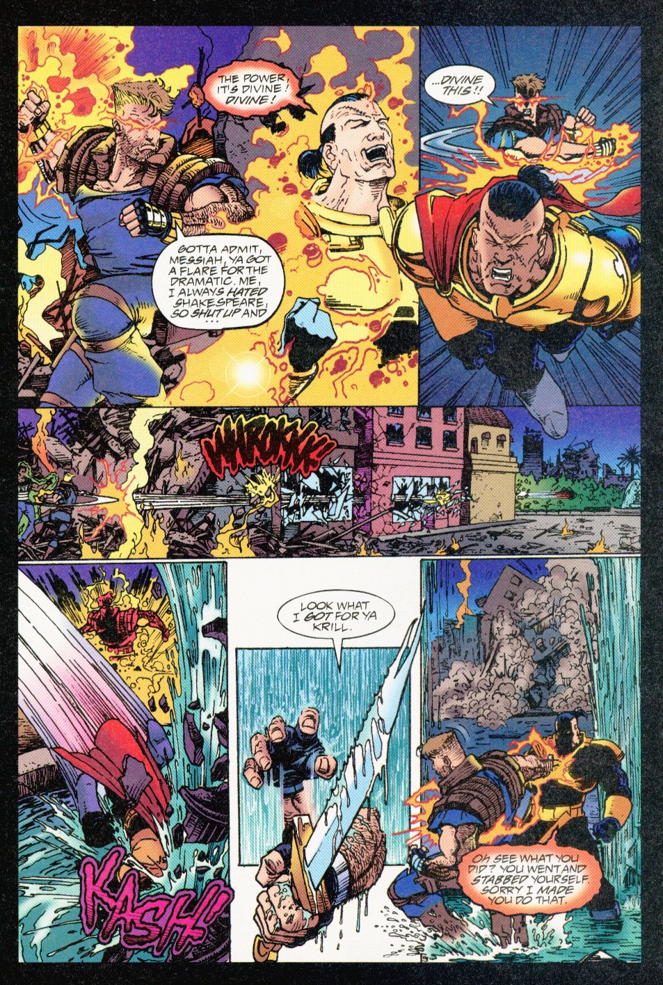 Read online Detonator comic -  Issue #2 - 22