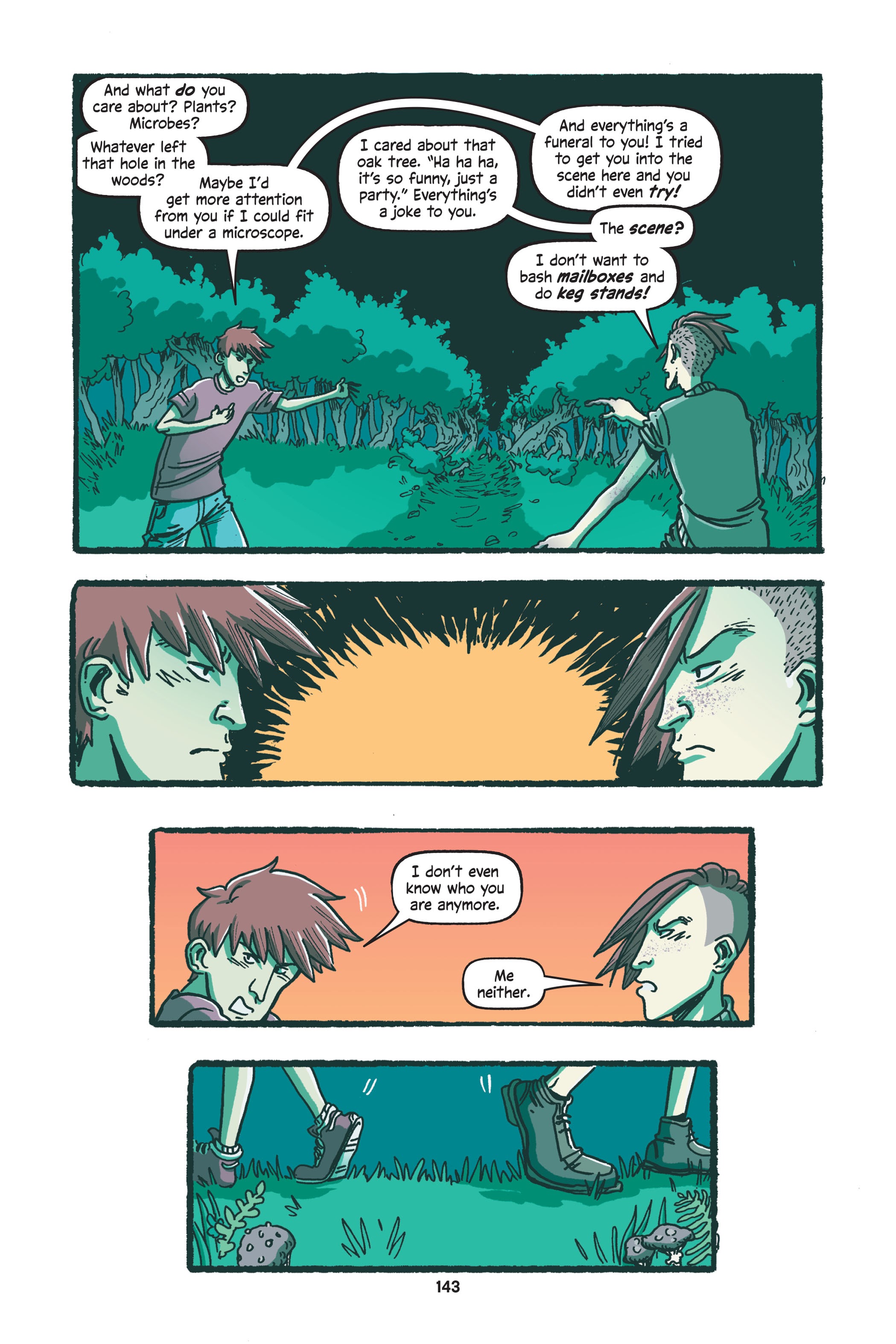 Read online Swamp Thing: Twin Branches comic -  Issue # TPB (Part 2) - 35