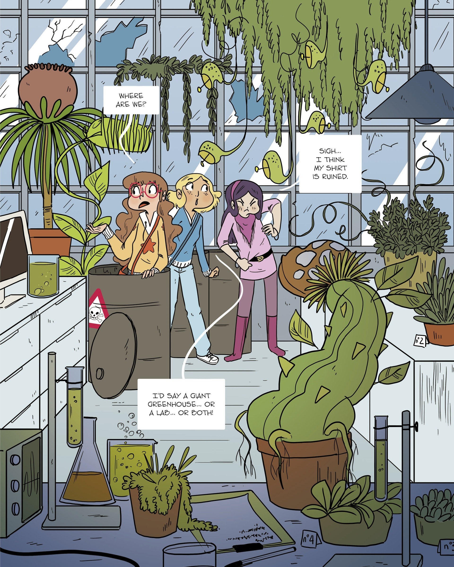 Read online Rainbow Girls: Let's Save Lulu! comic -  Issue # TPB - 56