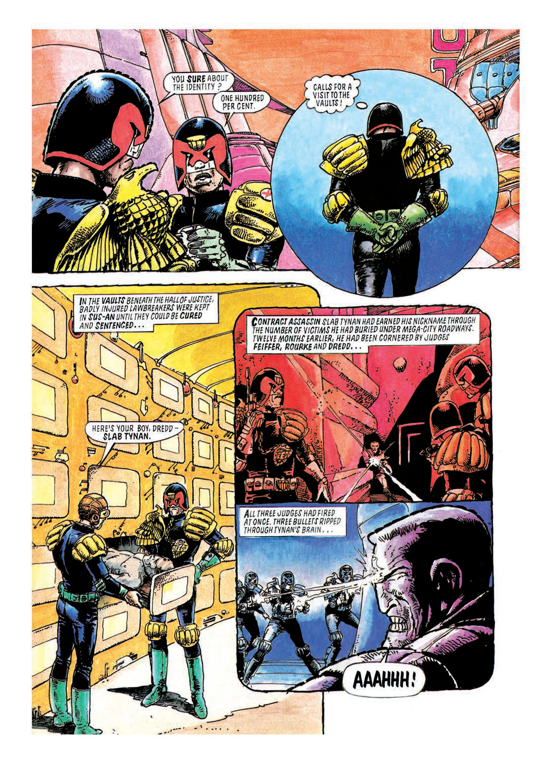 Read online Judge Dredd: The Restricted Files comic -  Issue # TPB 1 - 227