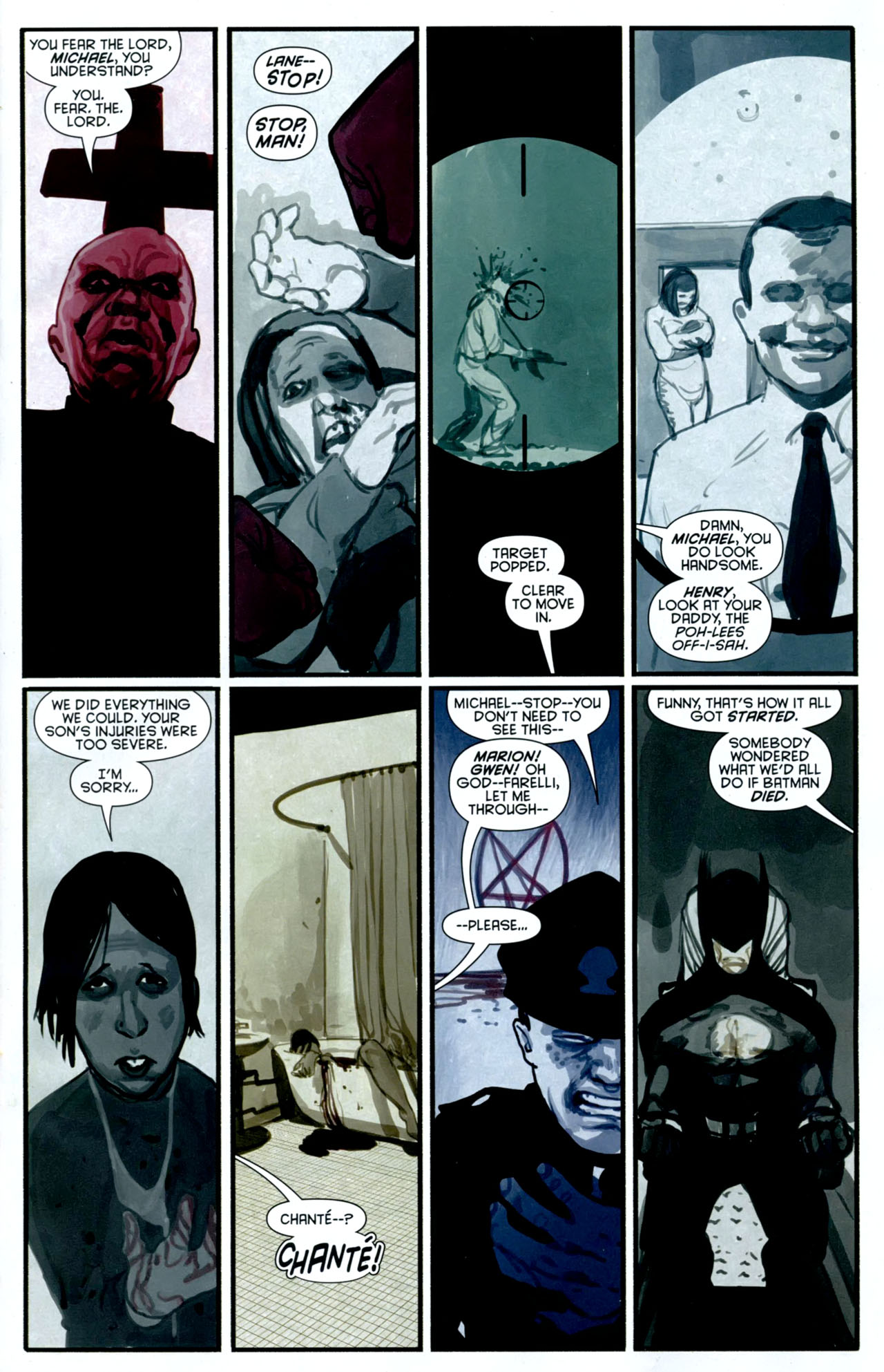 Read online Azrael: Death's Dark Knight comic -  Issue #2 - 3