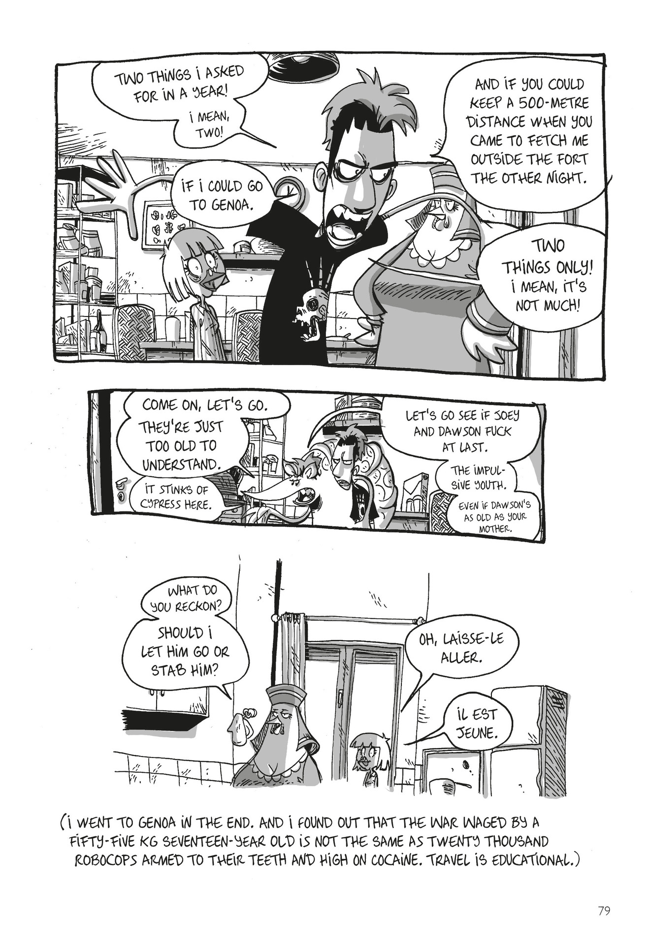 Read online Forget My Name comic -  Issue # TPB (Part 1) - 79