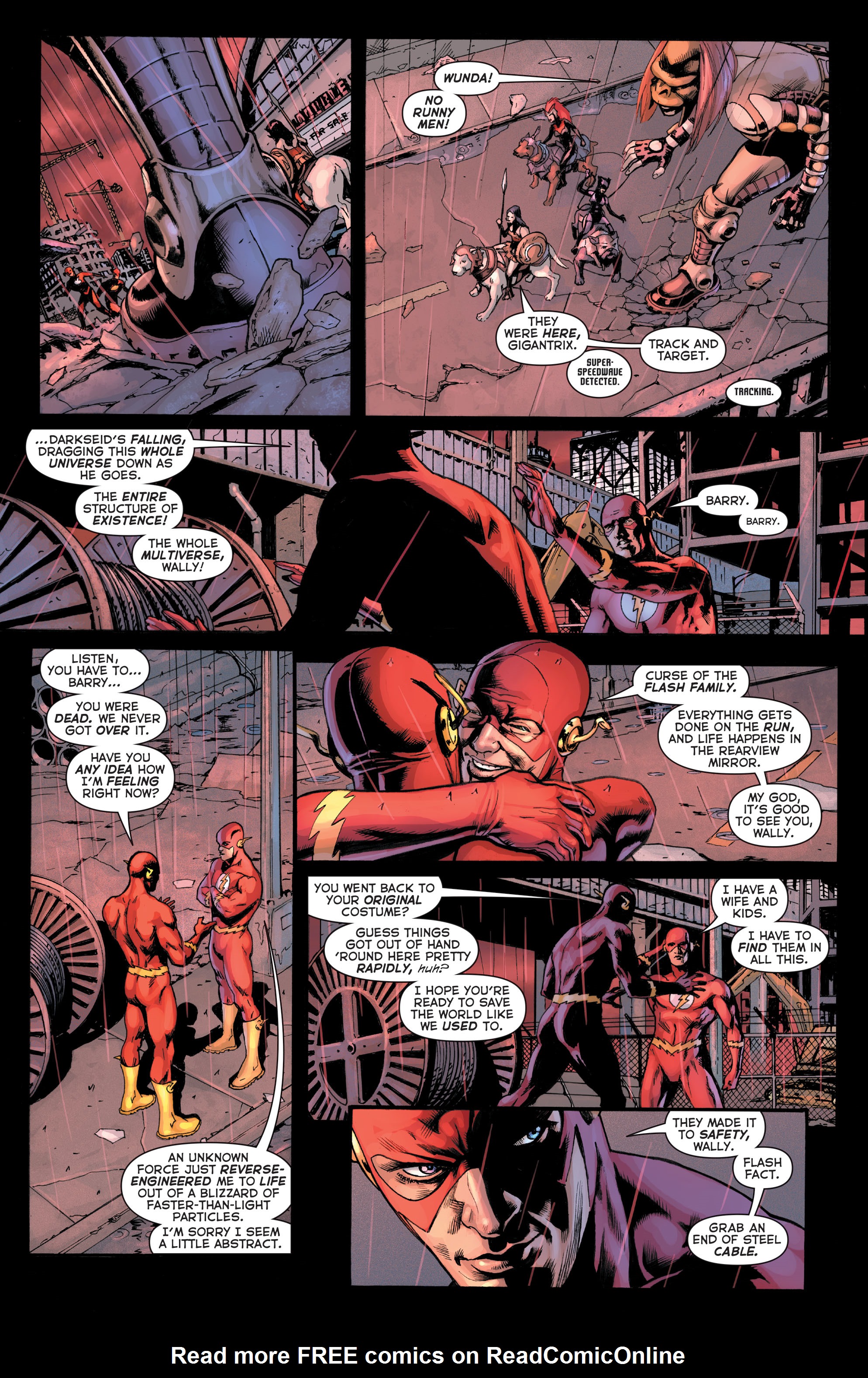 Read online Final Crisis (DC Essential Edition) comic -  Issue # TPB (Part 3) - 15