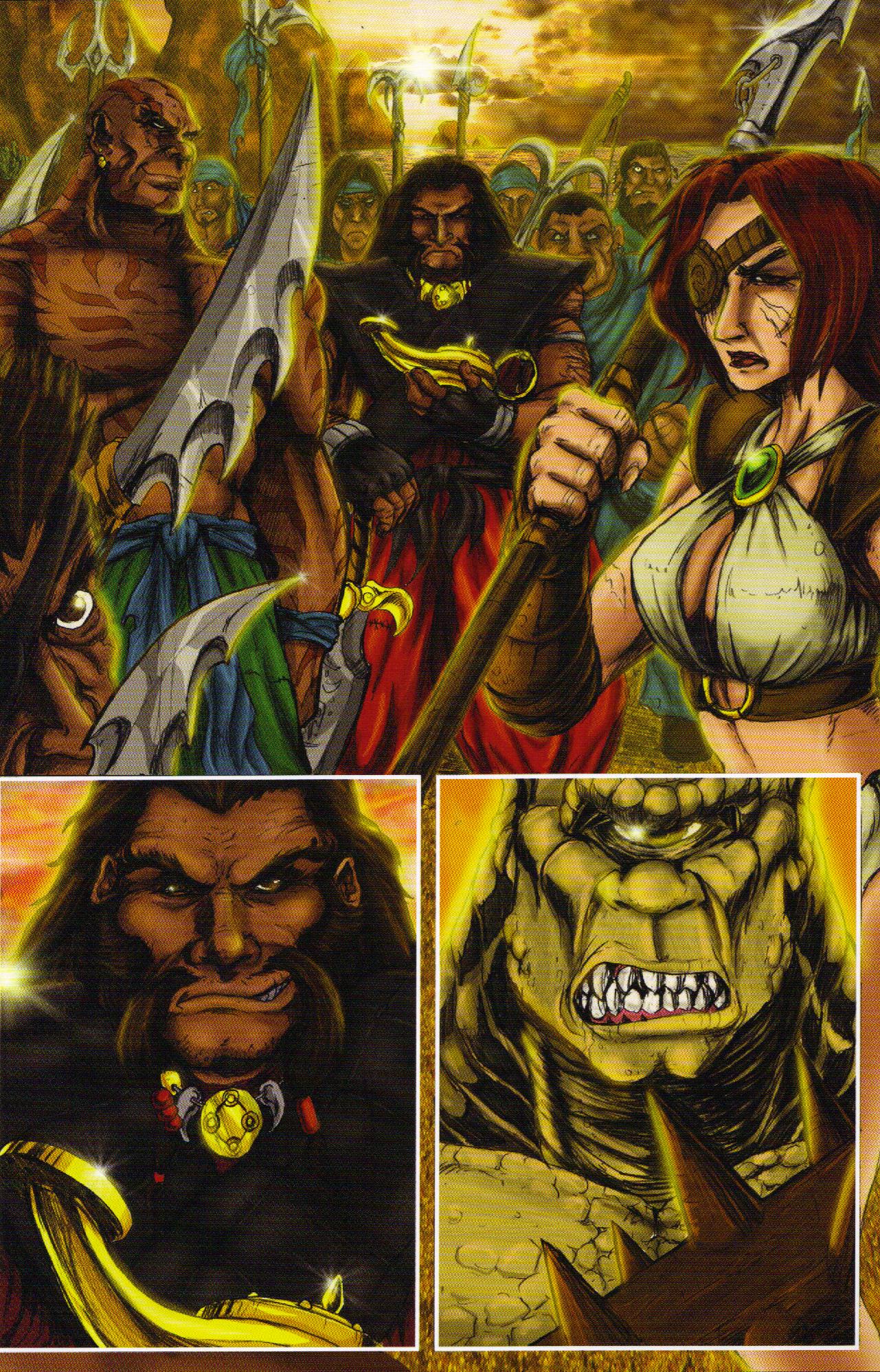 Read online Wrath Of The Titans Cyclops comic -  Issue #1 - 16