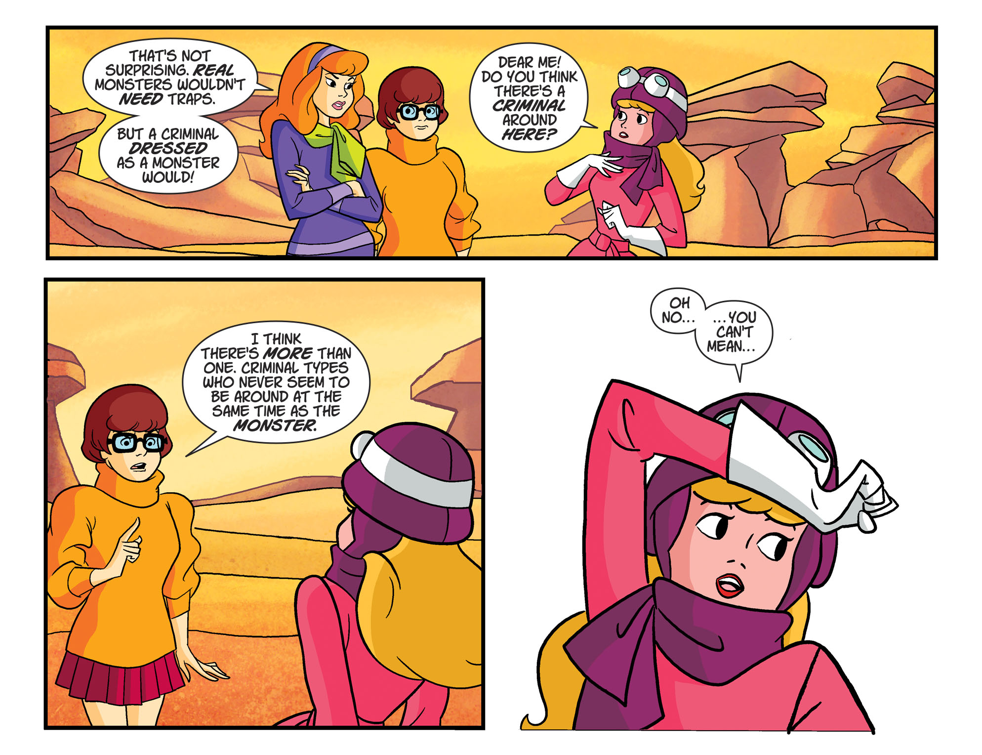 Read online Scooby-Doo! Team-Up comic -  Issue #81 - 21