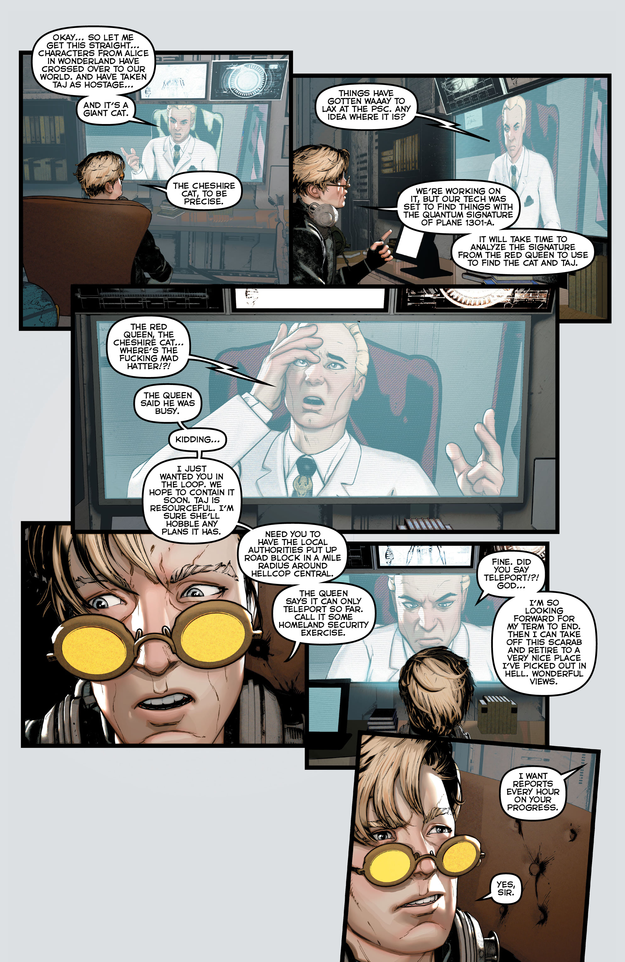 Read online Hellcop (2021) comic -  Issue #10 - 17