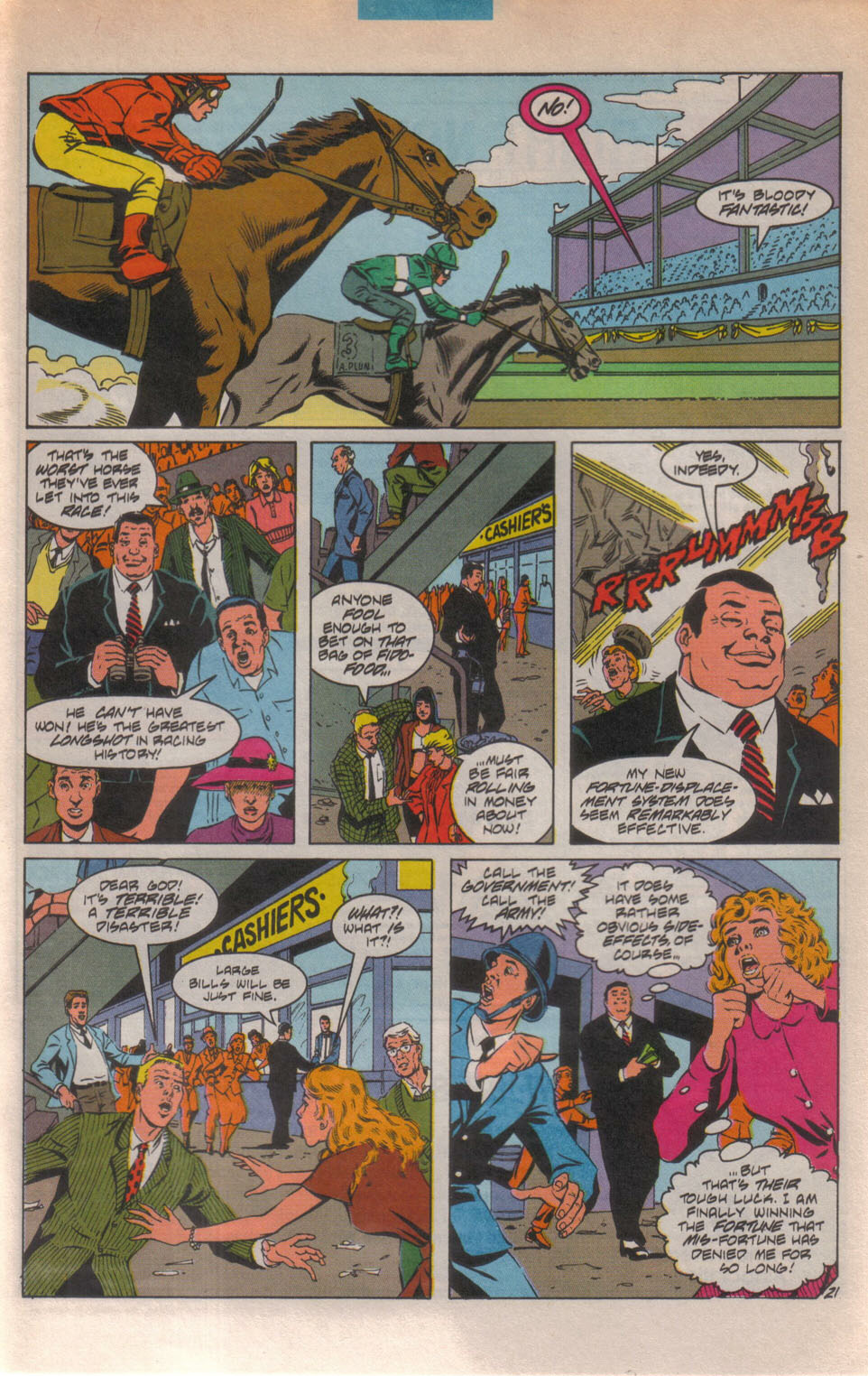 Justice League Europe 43 Page 20