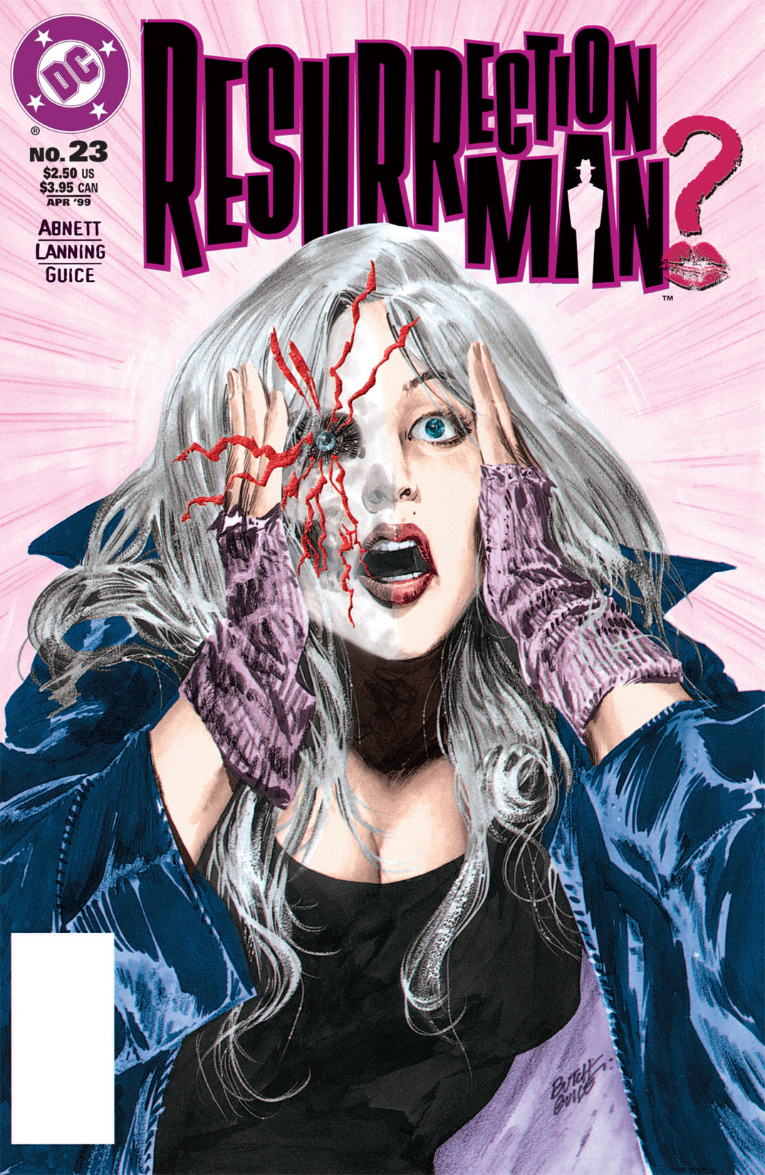 Read online Resurrection Man (1997) comic -  Issue #23 - 1