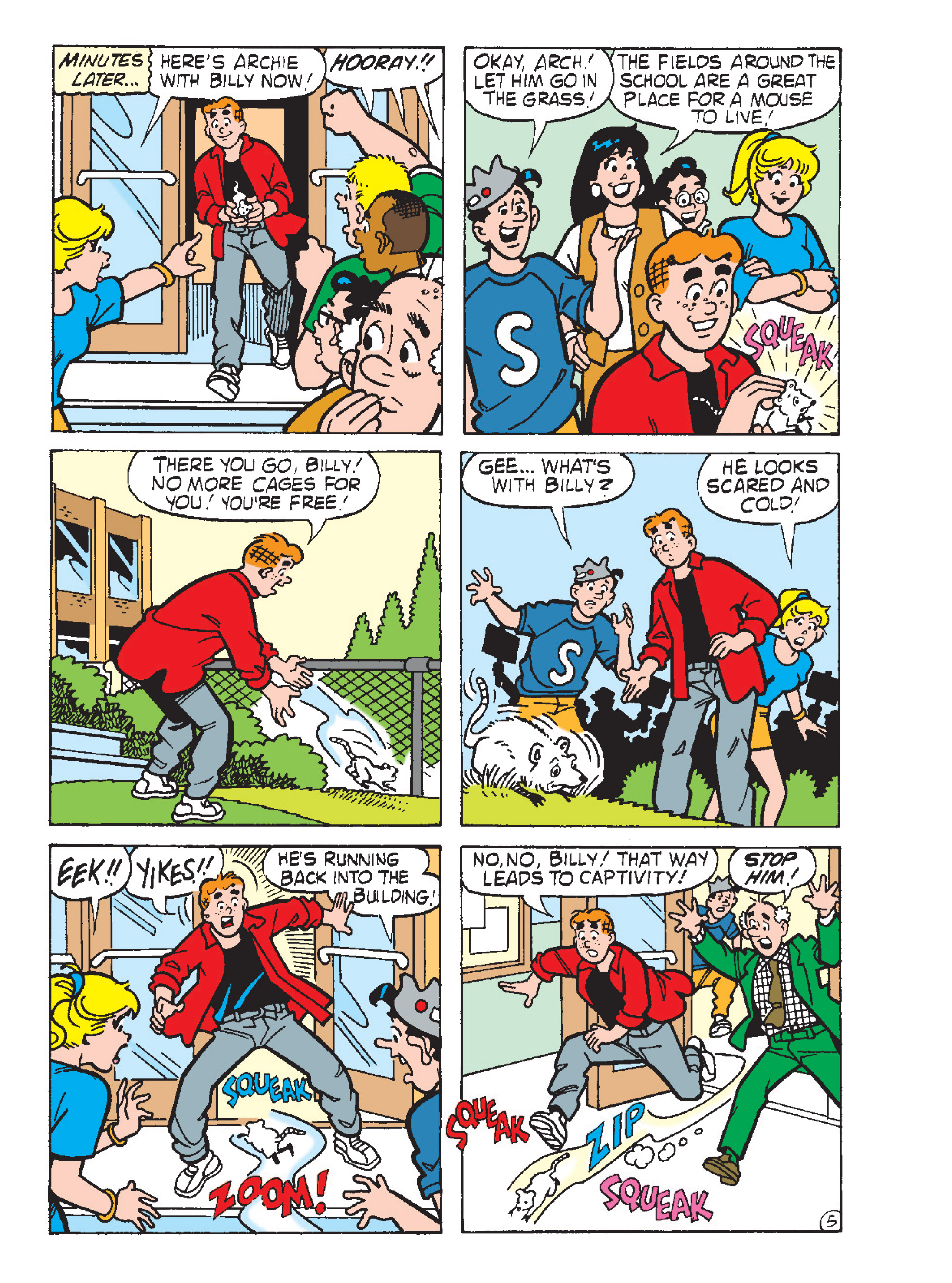 Read online Archie And Me Comics Digest comic -  Issue #17 - 11