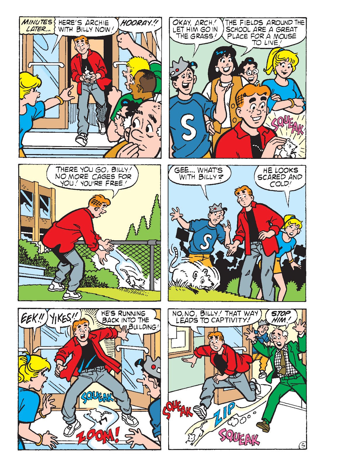 Archie And Me Comics Digest issue 17 - Page 11