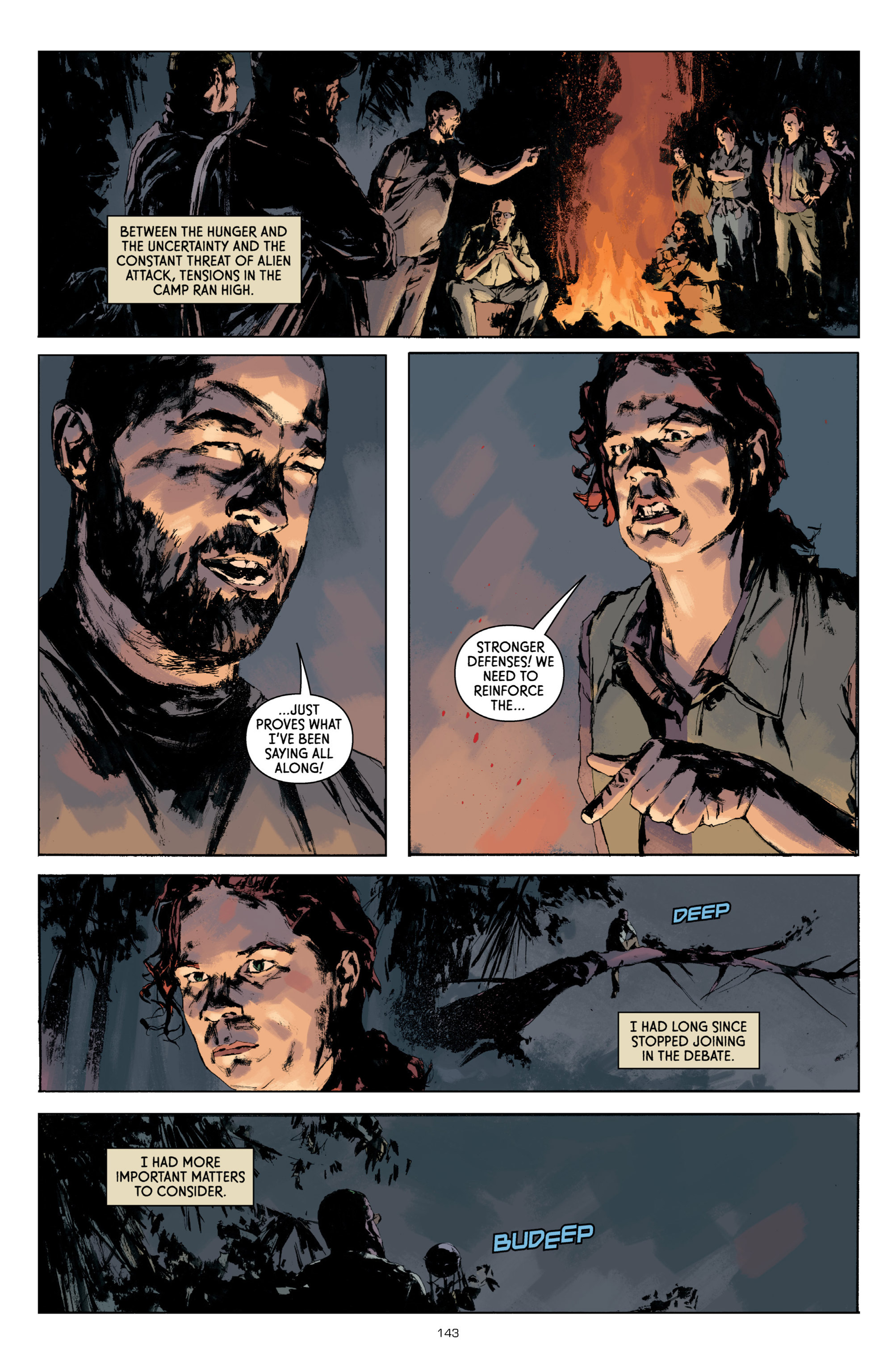 Read online Prometheus: The Complete Fire and Stone comic -  Issue # Full (Part 1) - 131