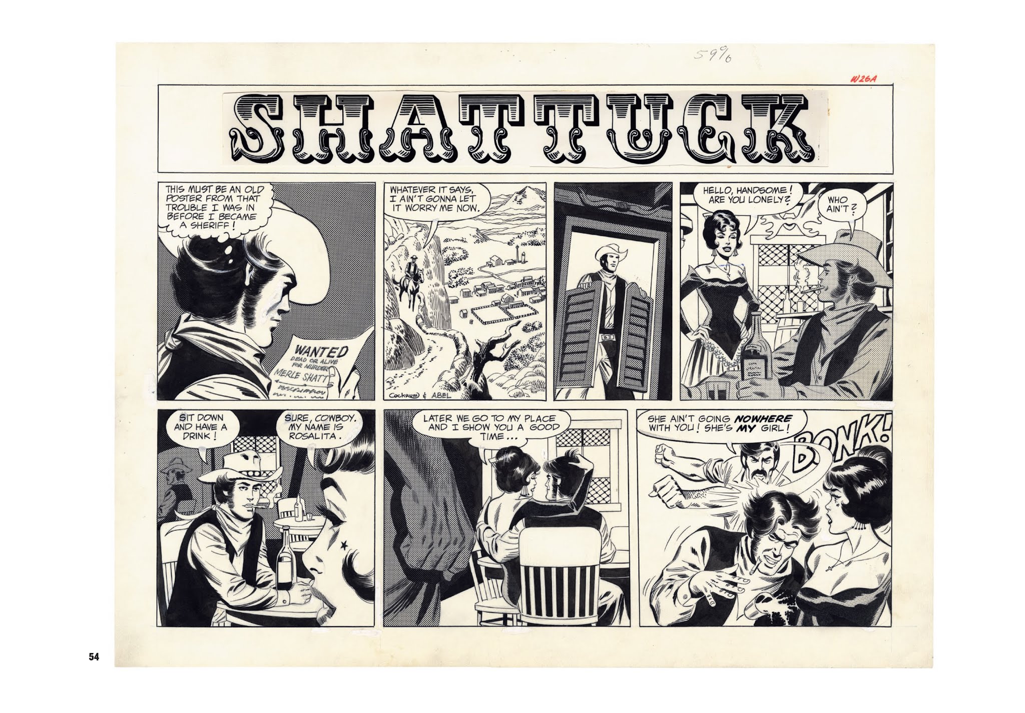 Read online Wallace Wood Presents Shattuck comic -  Issue # TPB - 54
