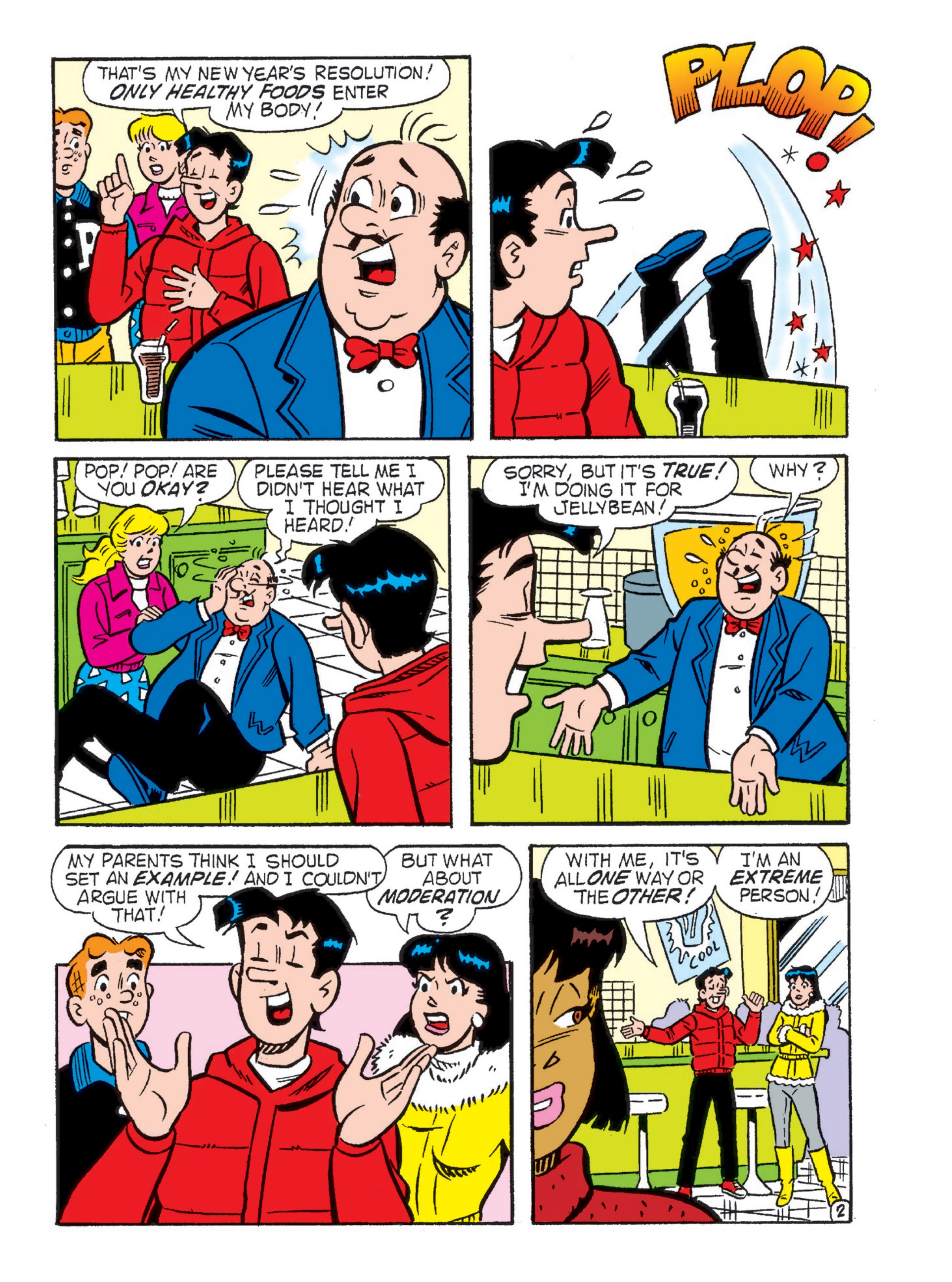 Read online Archie Milestones Jumbo Comics Digest comic -  Issue # TPB 6 (Part 1) - 74