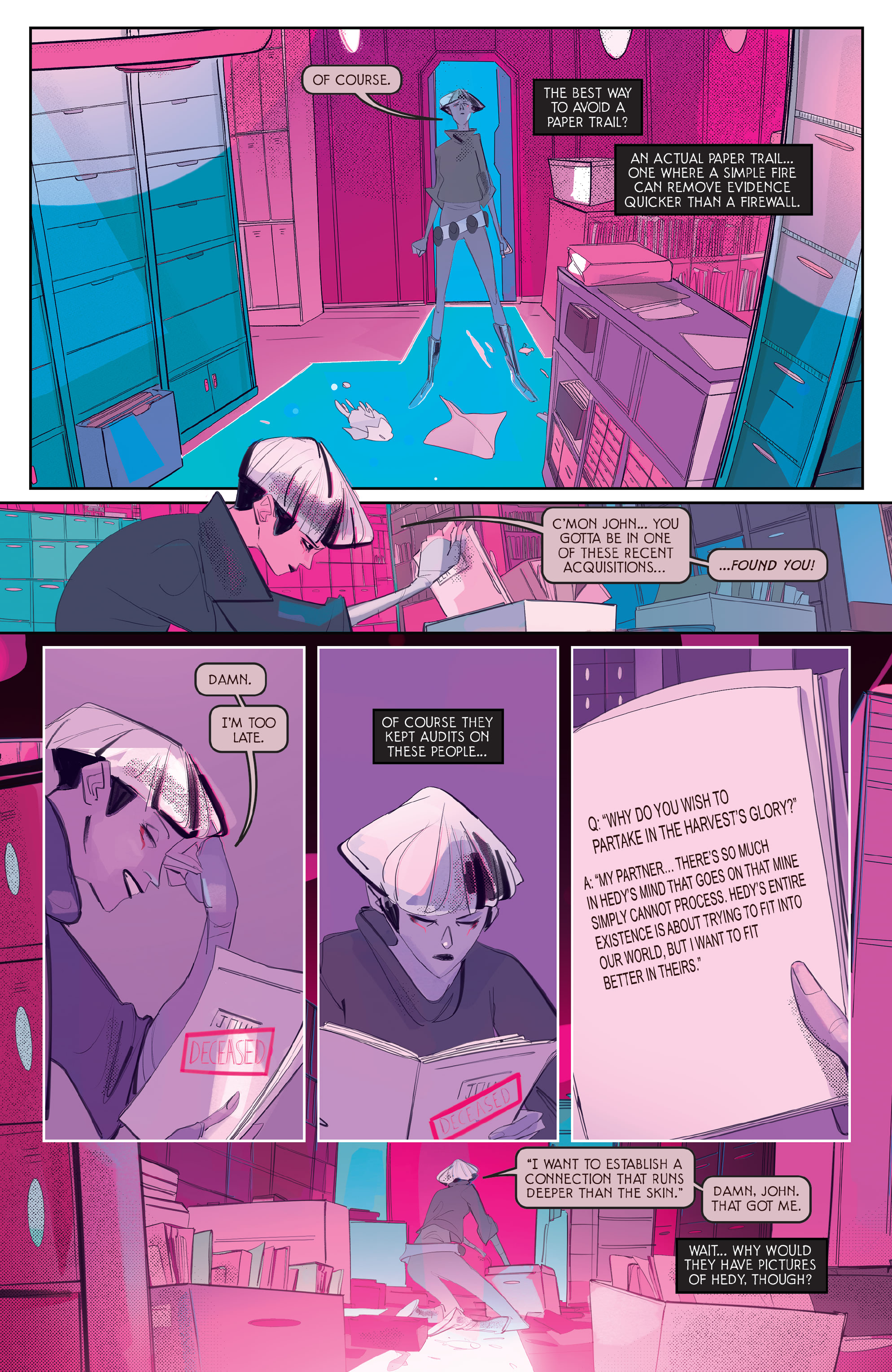 Read online Read Only Memories comic -  Issue #3 - 18