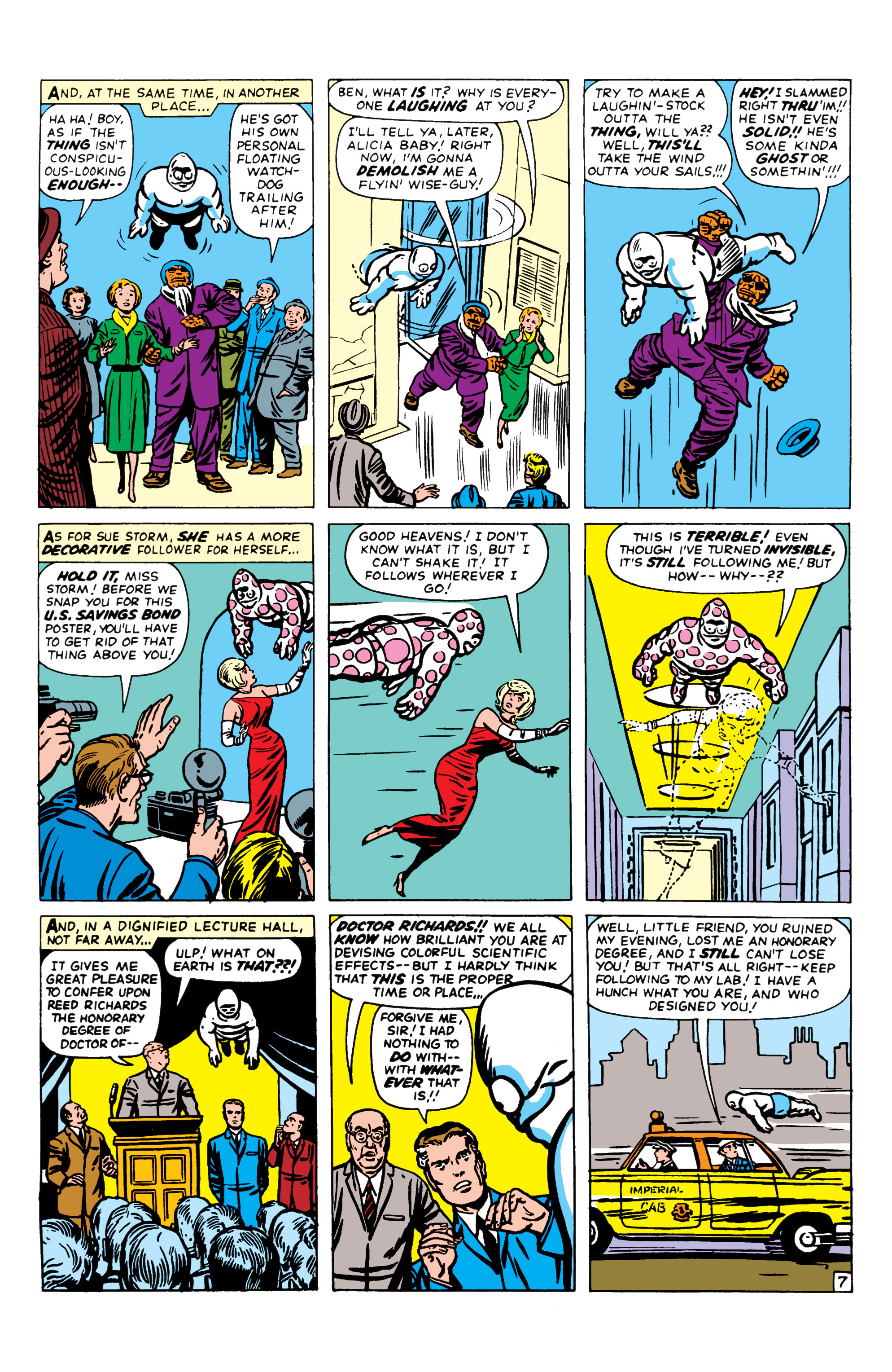 Fantastic Four (1961) 17 Page 7