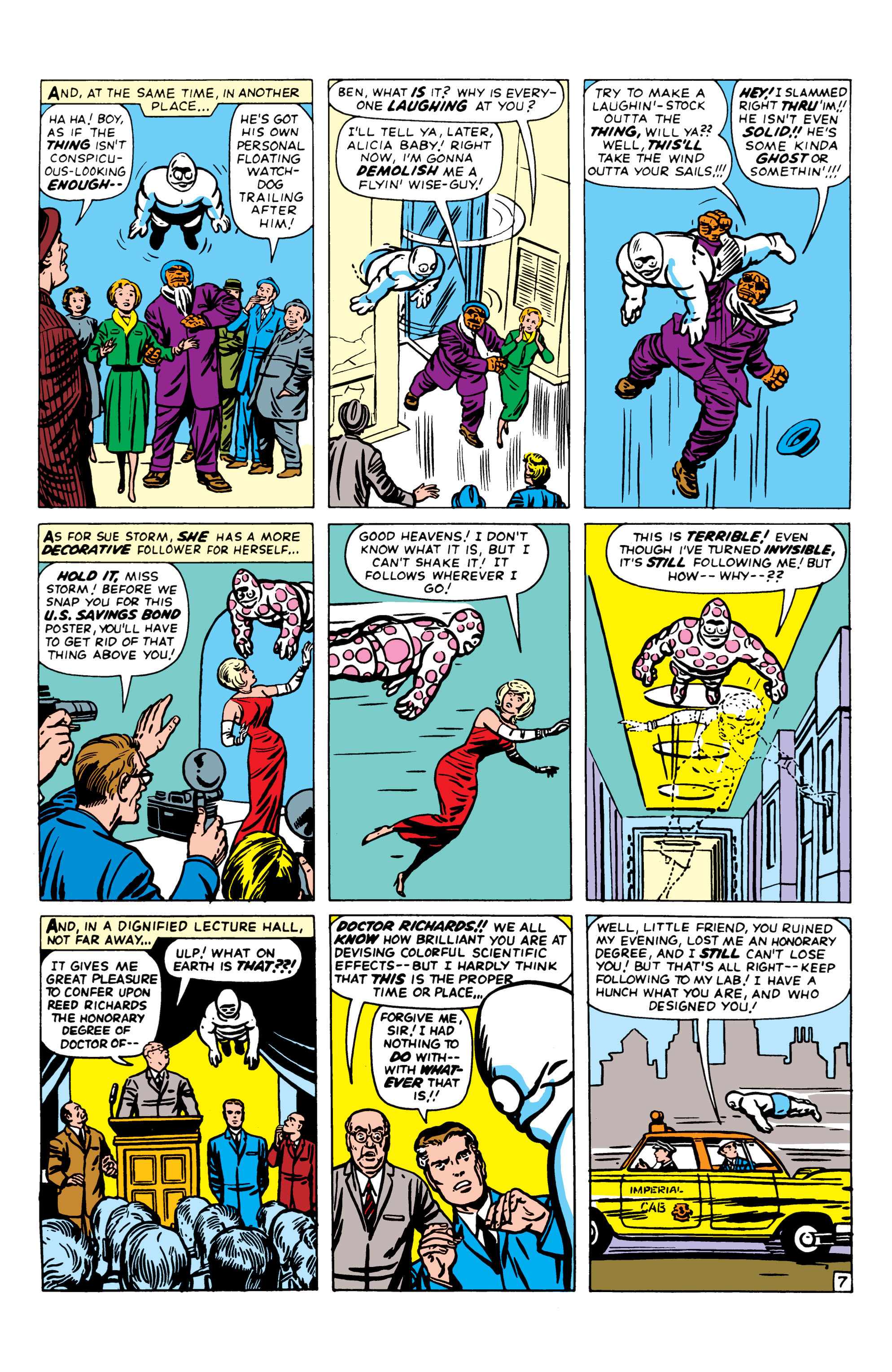 Read online Fantastic Four (1961) comic -  Issue #17 - 8
