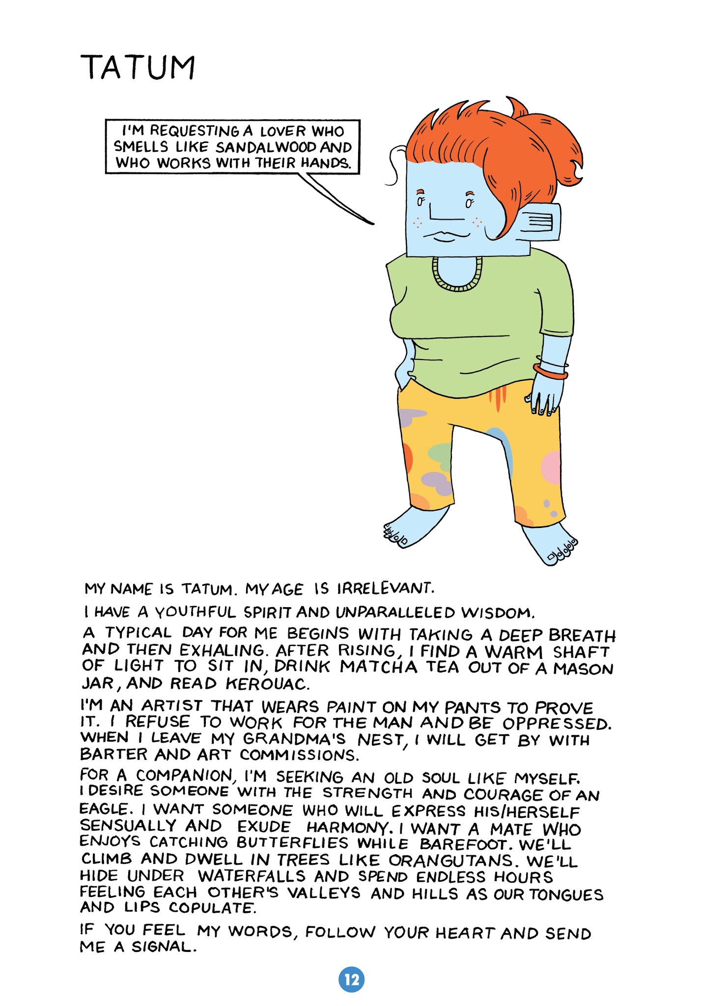 Read online Gumballs comic -  Issue #4 - 14