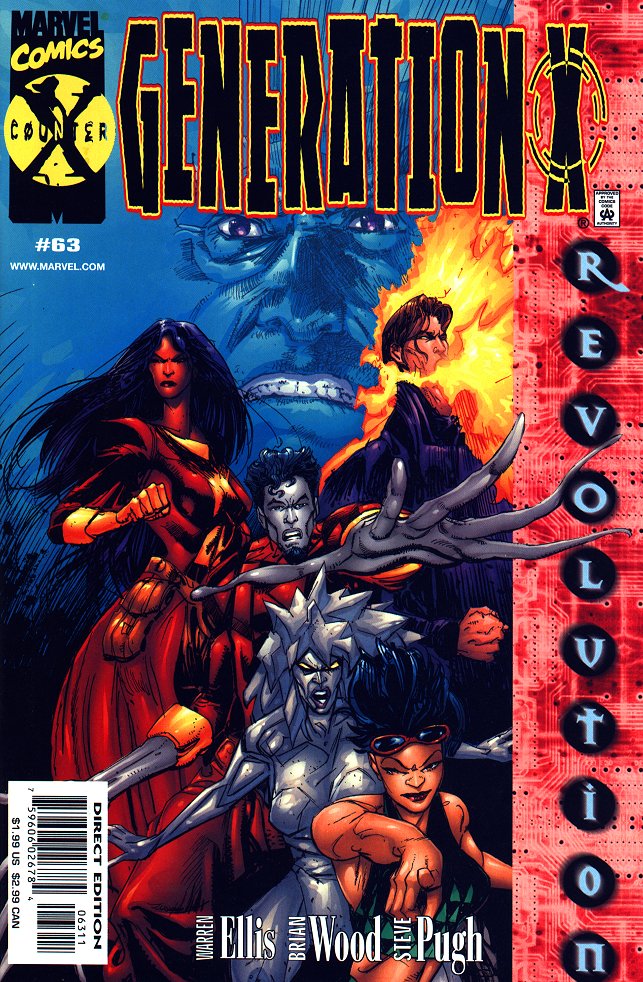 Read online Generation X comic -  Issue #63 - 1