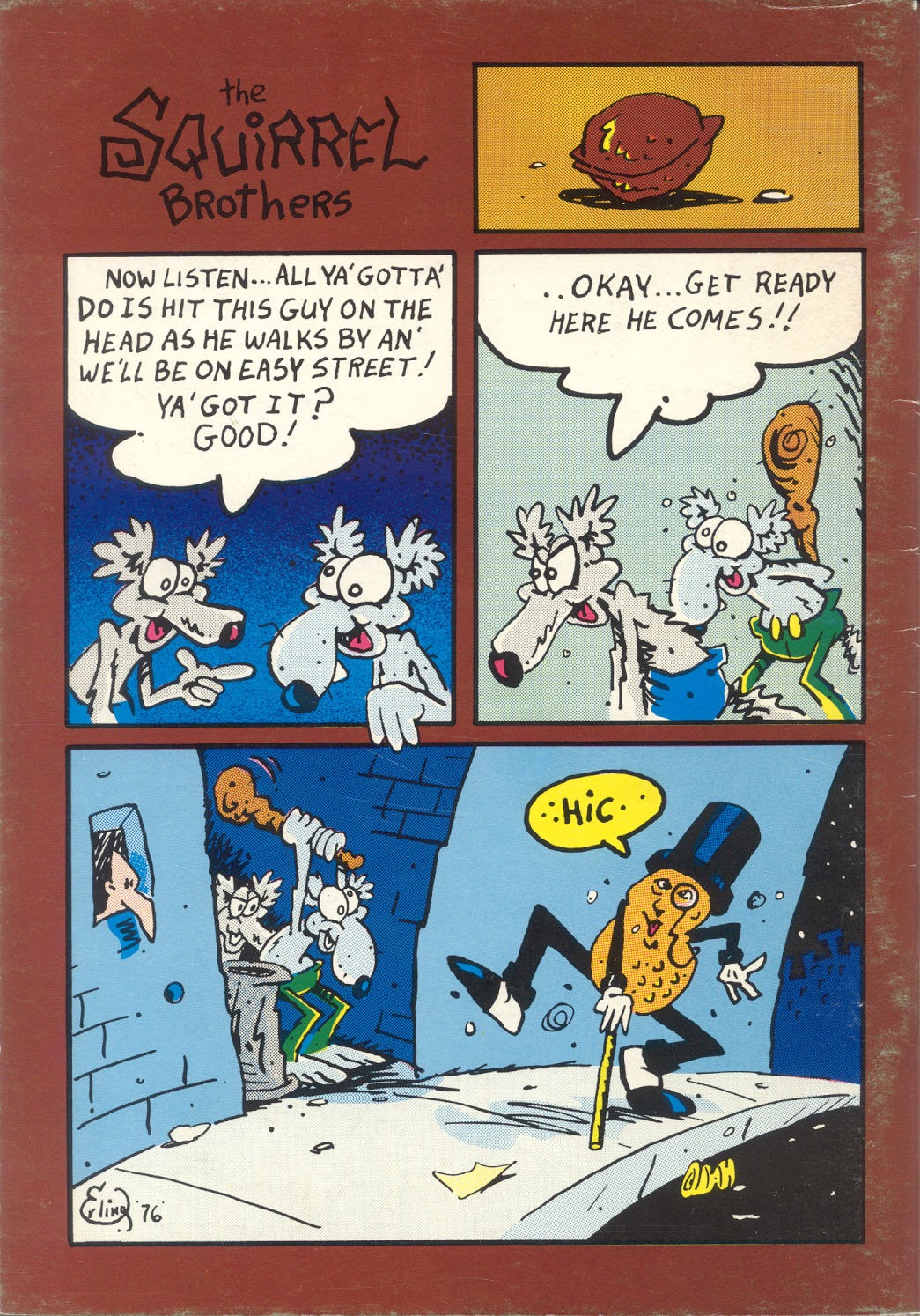 Read online Hardboiled Animal Comics comic -  Issue # Full - 52