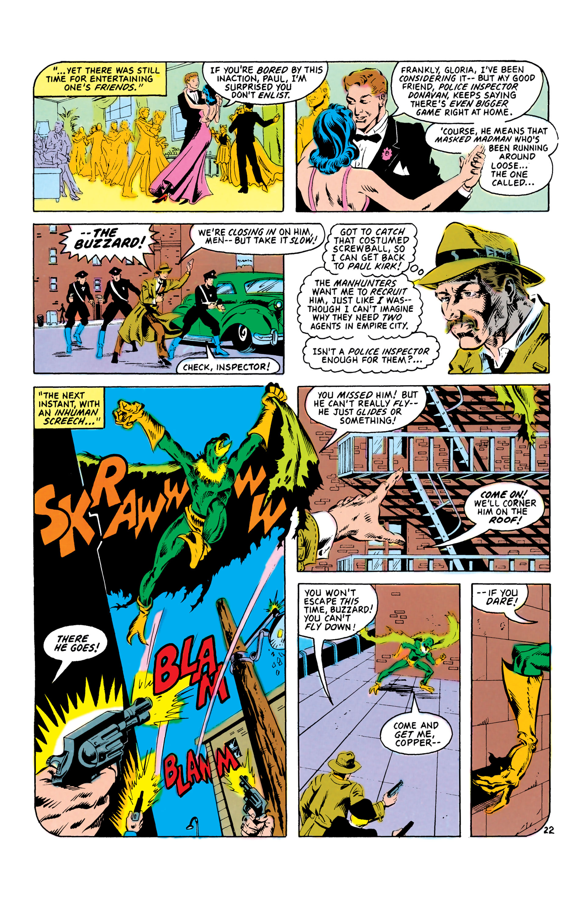 Read online Secret Origins (1986) comic -  Issue #22 - 23