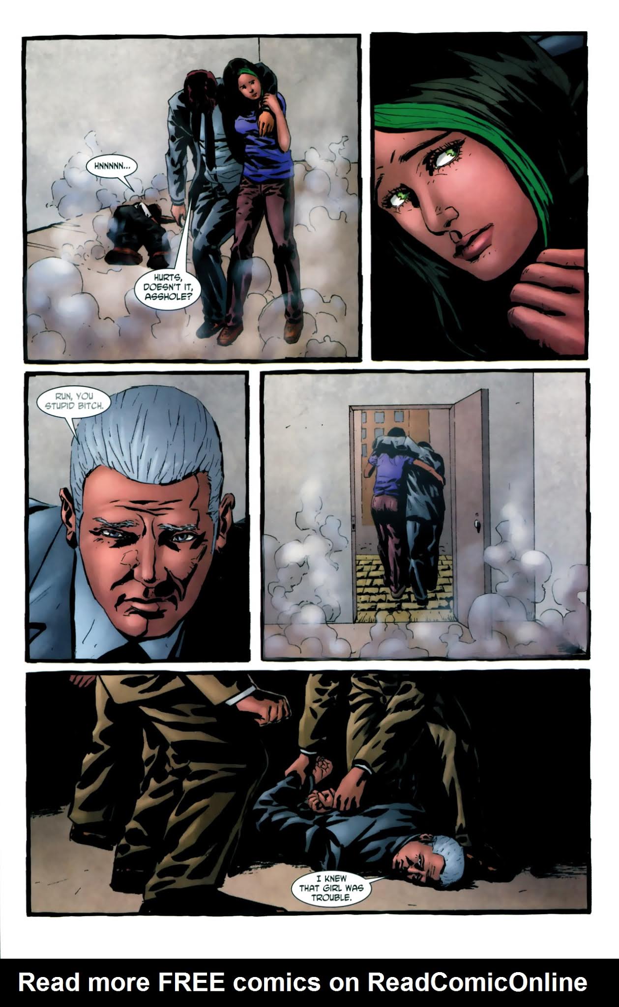 Read online Snake Woman comic -  Issue #10 - 24