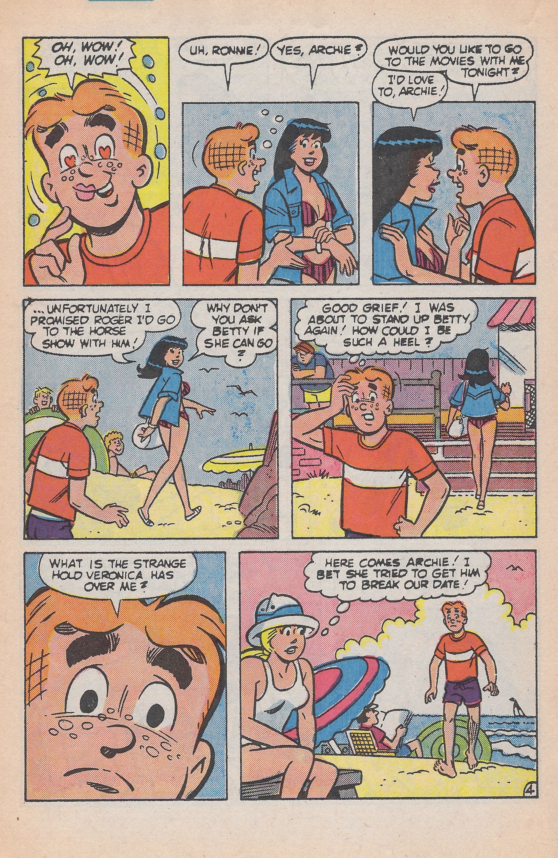 Read online Betty and Me comic -  Issue #161 - 16