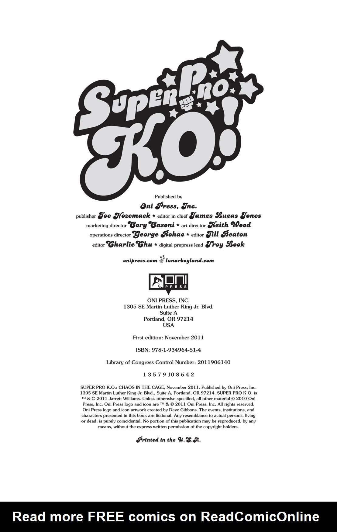 Read online Super Pro K.O. Vol. 2 comic -  Issue # TPB (Part 1) - 5