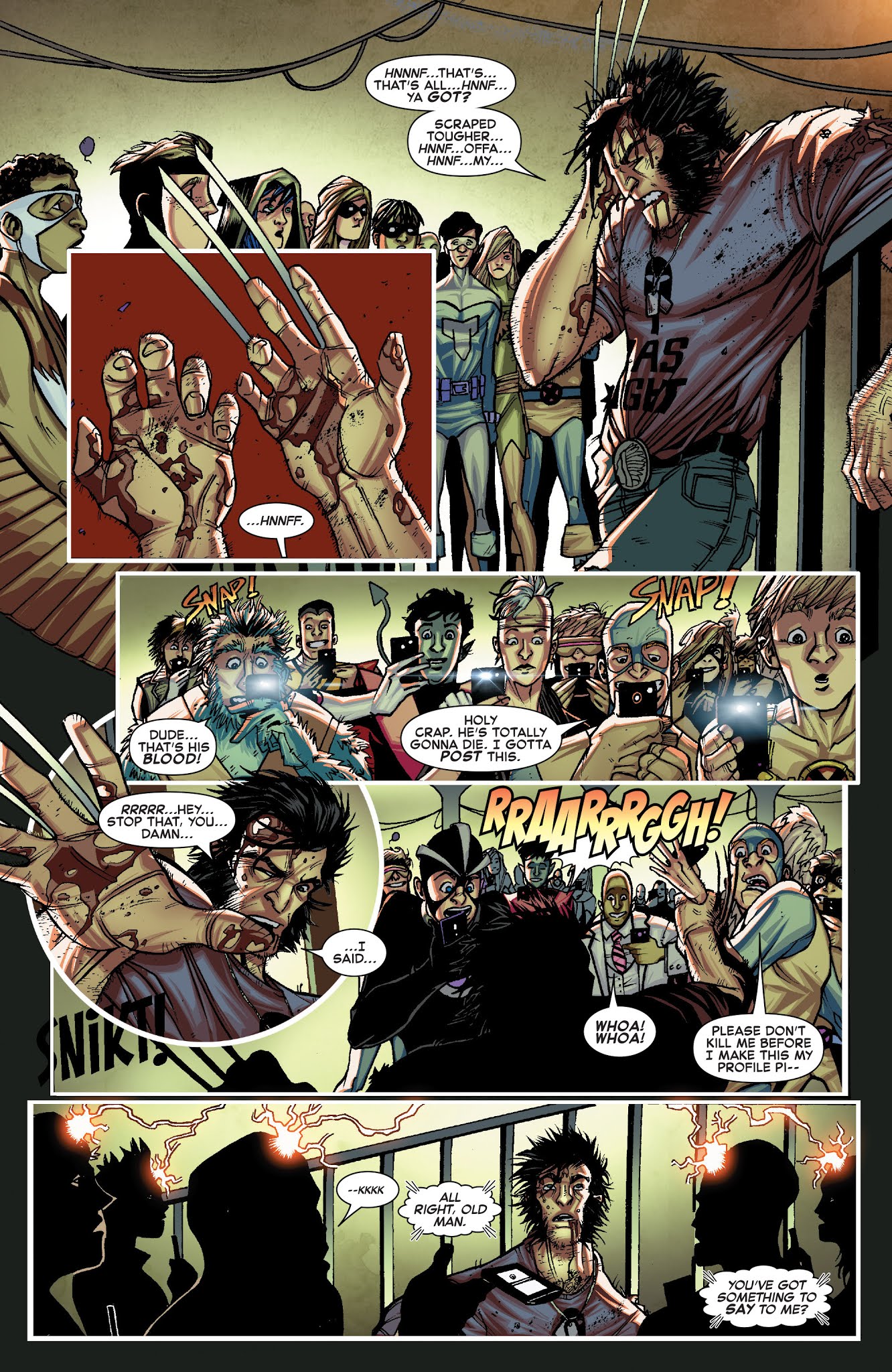 Read online Wolverine and the X-Men comic -  Issue # _TPB 2 - 61