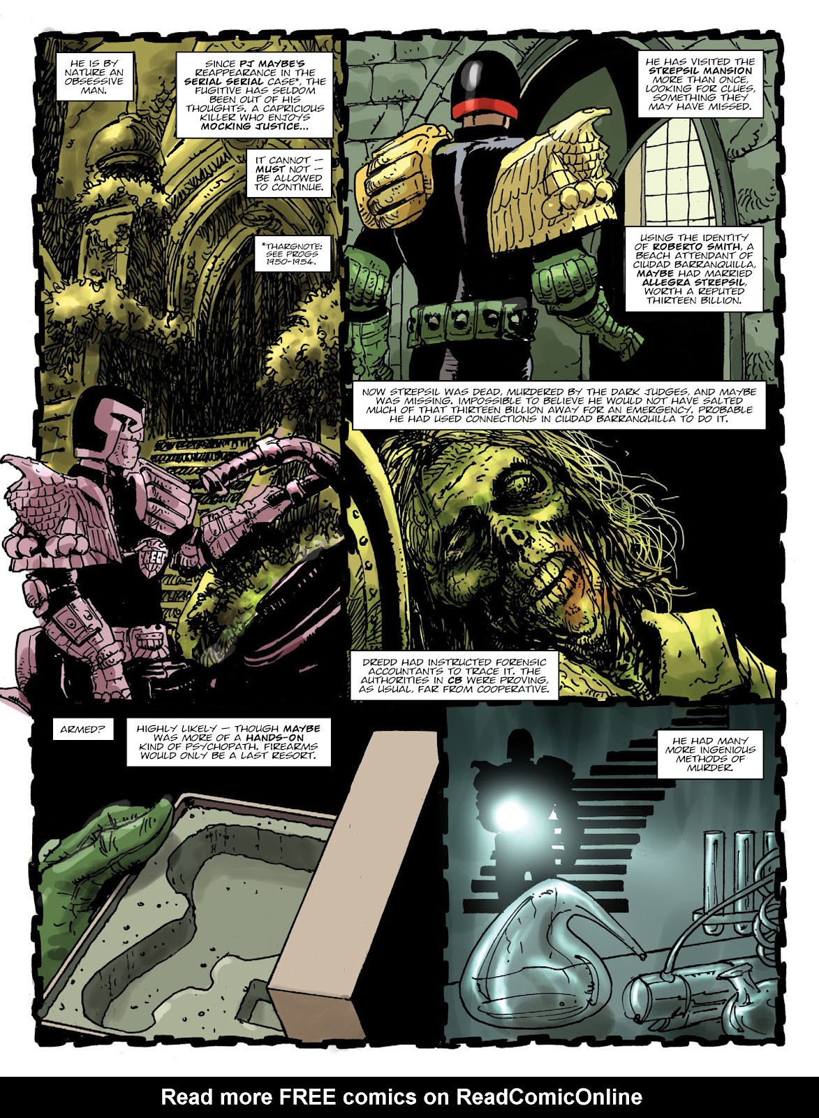 2000 AD issue 1991 - Page 4