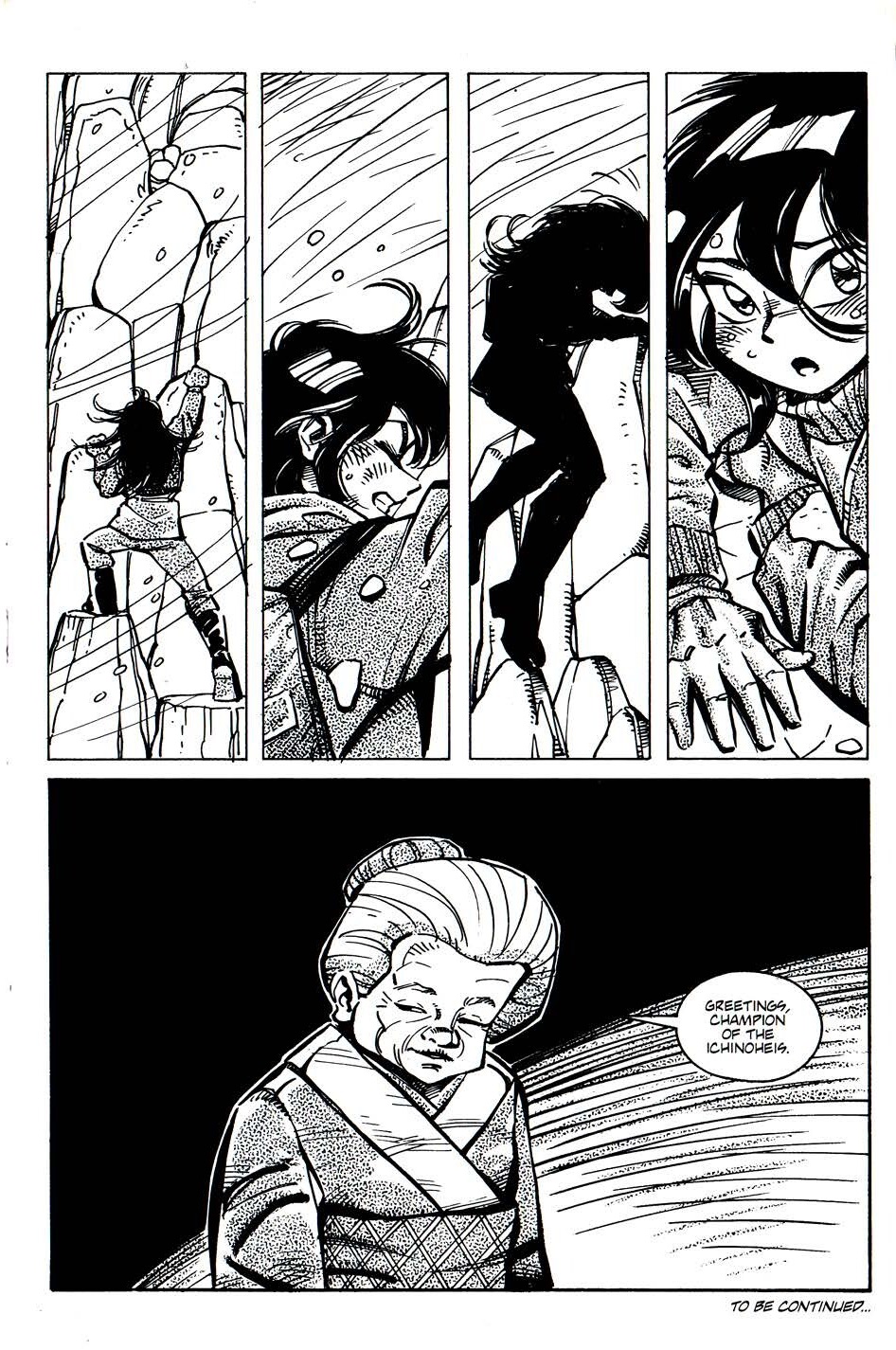 Read online Ninja High School (1986) comic -  Issue #50 - 26