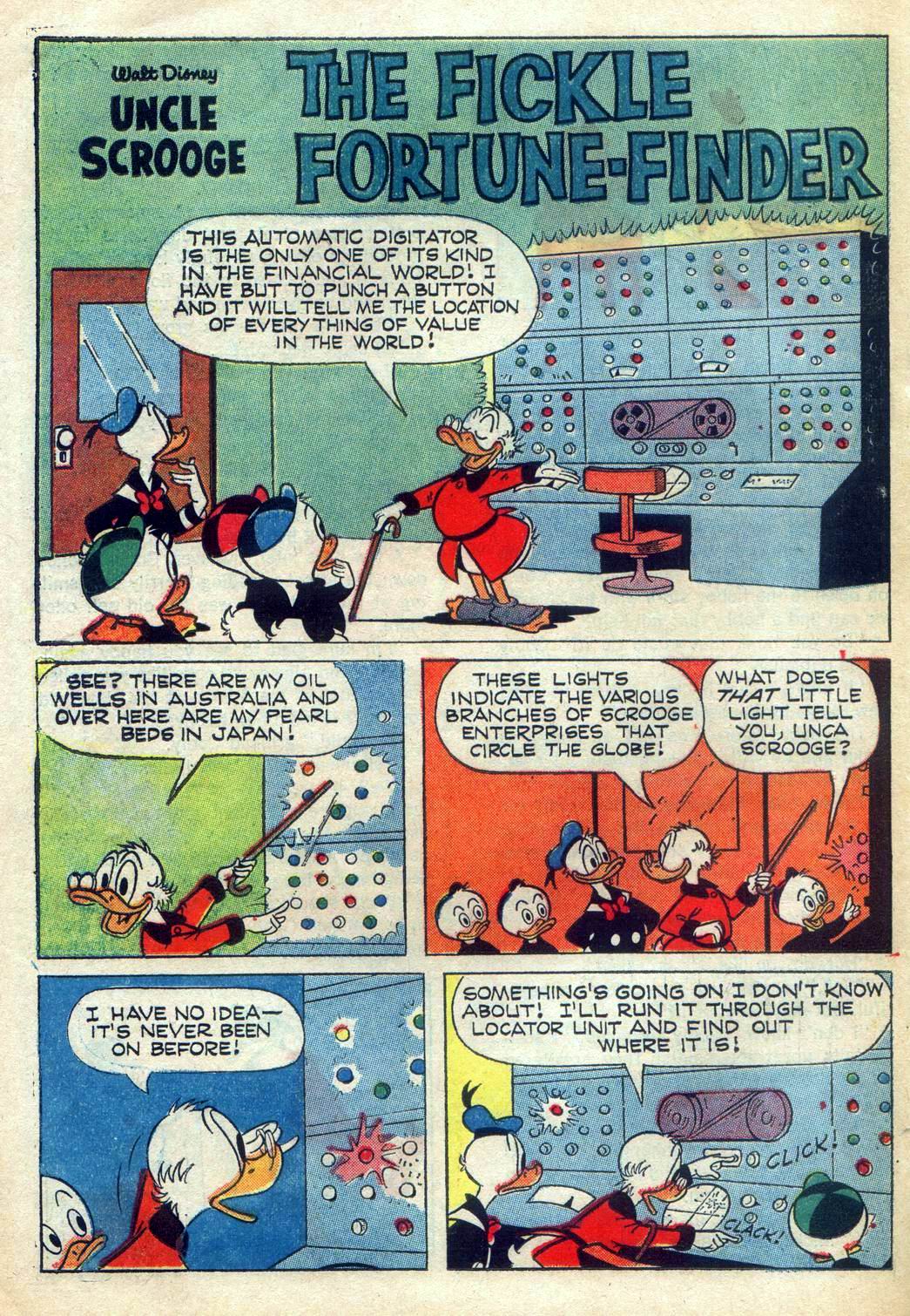 Read online Uncle Scrooge (1953) comic -  Issue #78 - 22