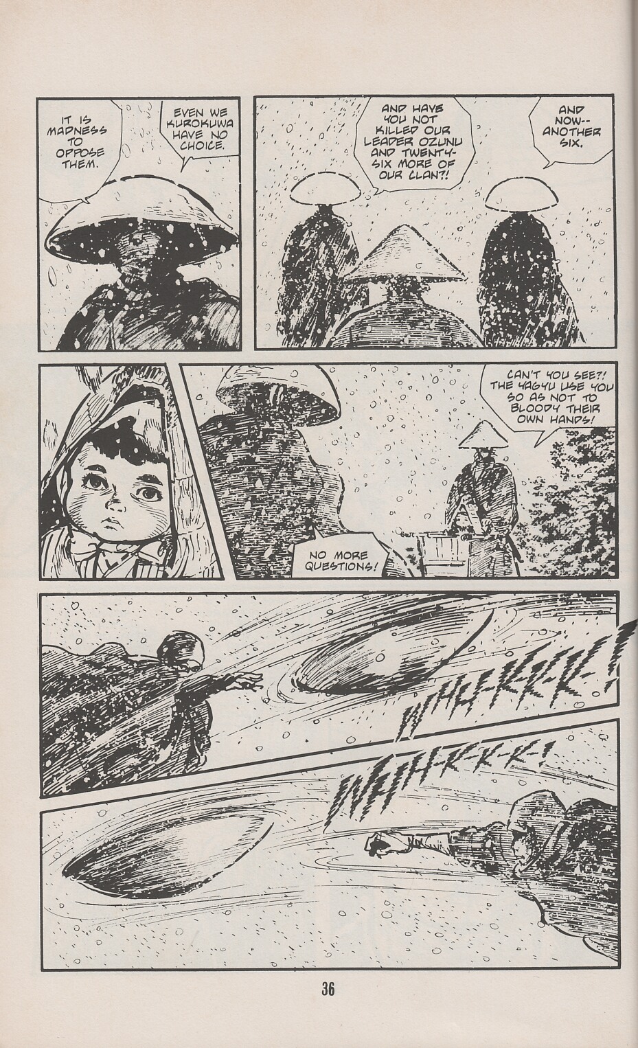 Read online Lone Wolf and Cub comic -  Issue #26 - 41