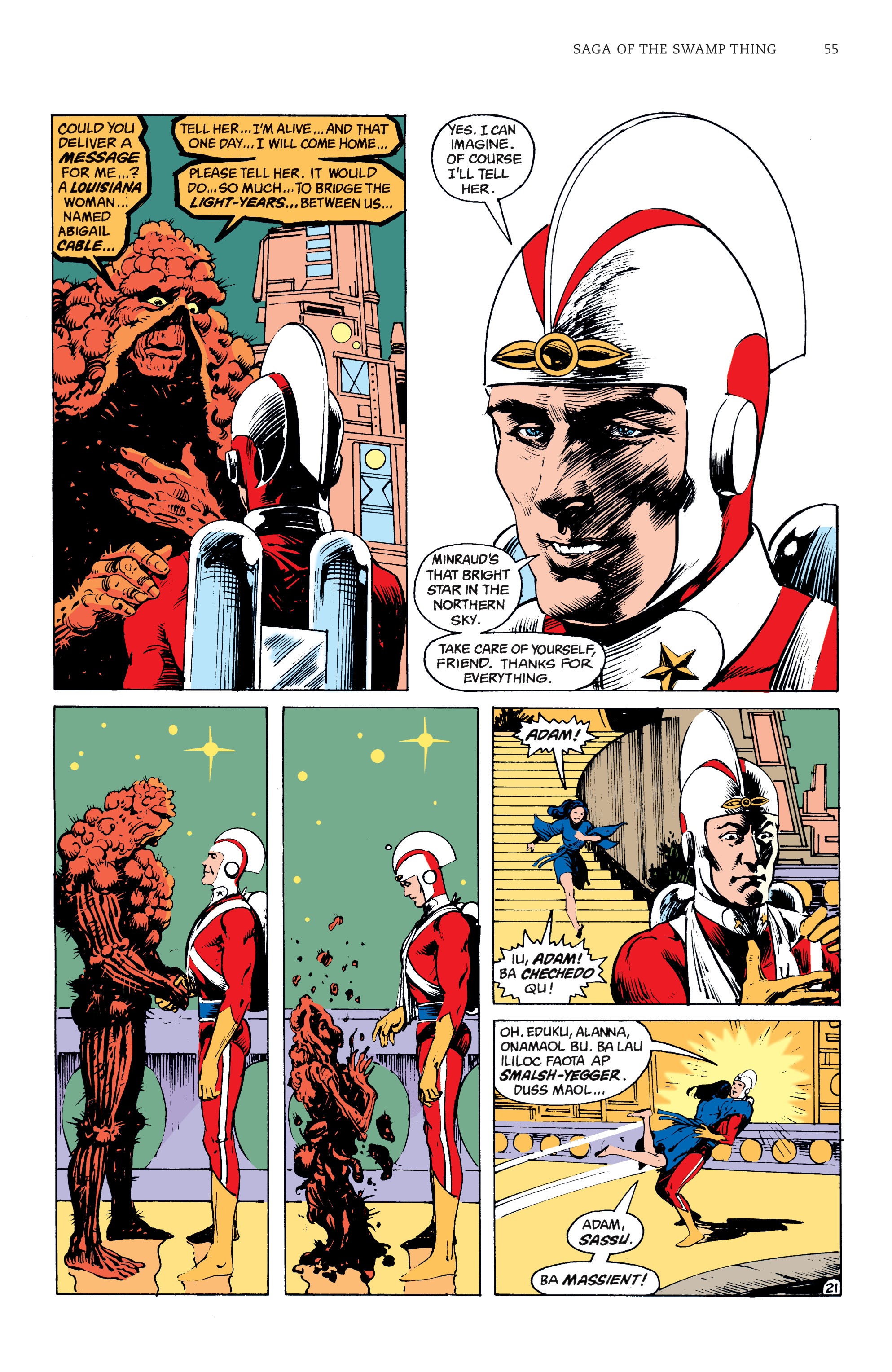 Read online Saga of the Swamp Thing comic -  Issue # TPB 6 (Part 1) - 52