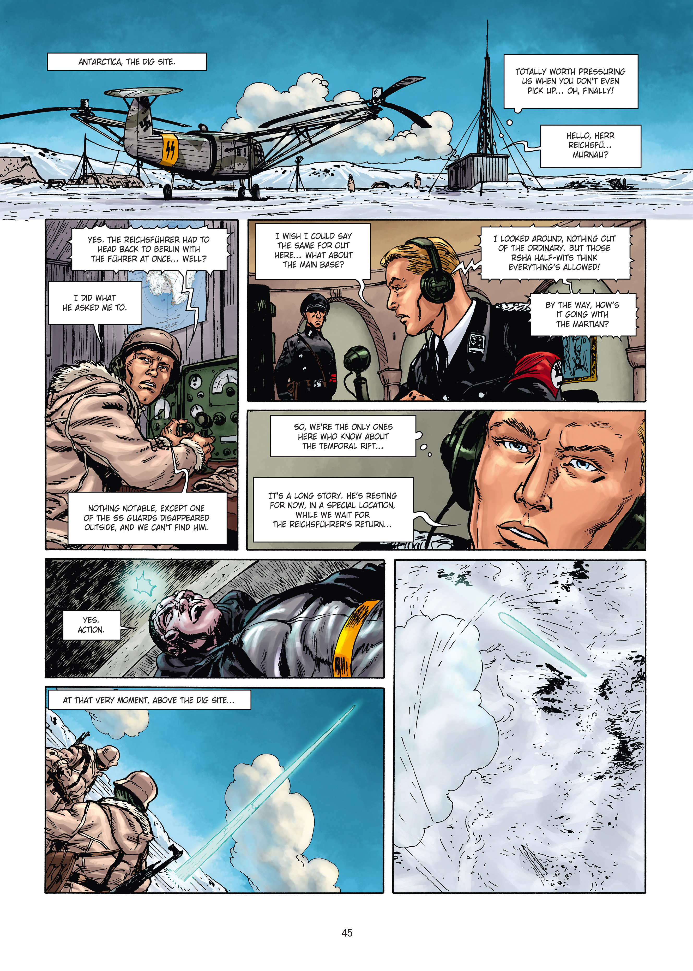 Read online Wunderwaffen comic -  Issue #12 - 44