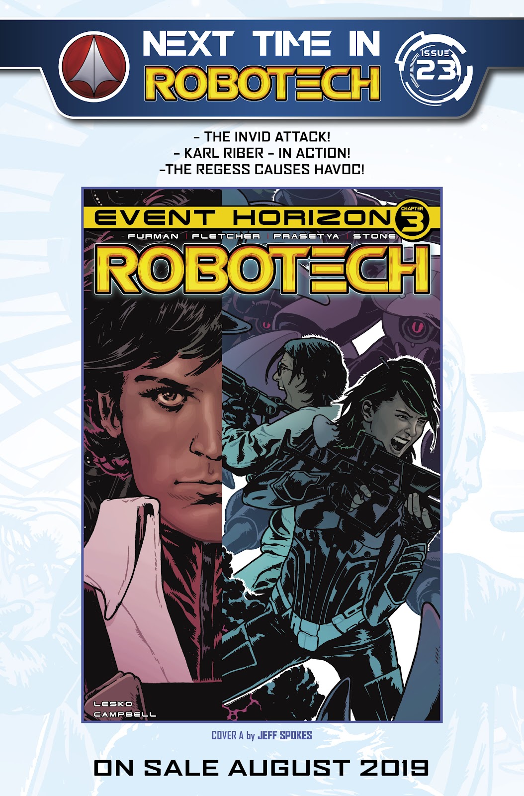 Robotech (2017) issue 22 - Page 28