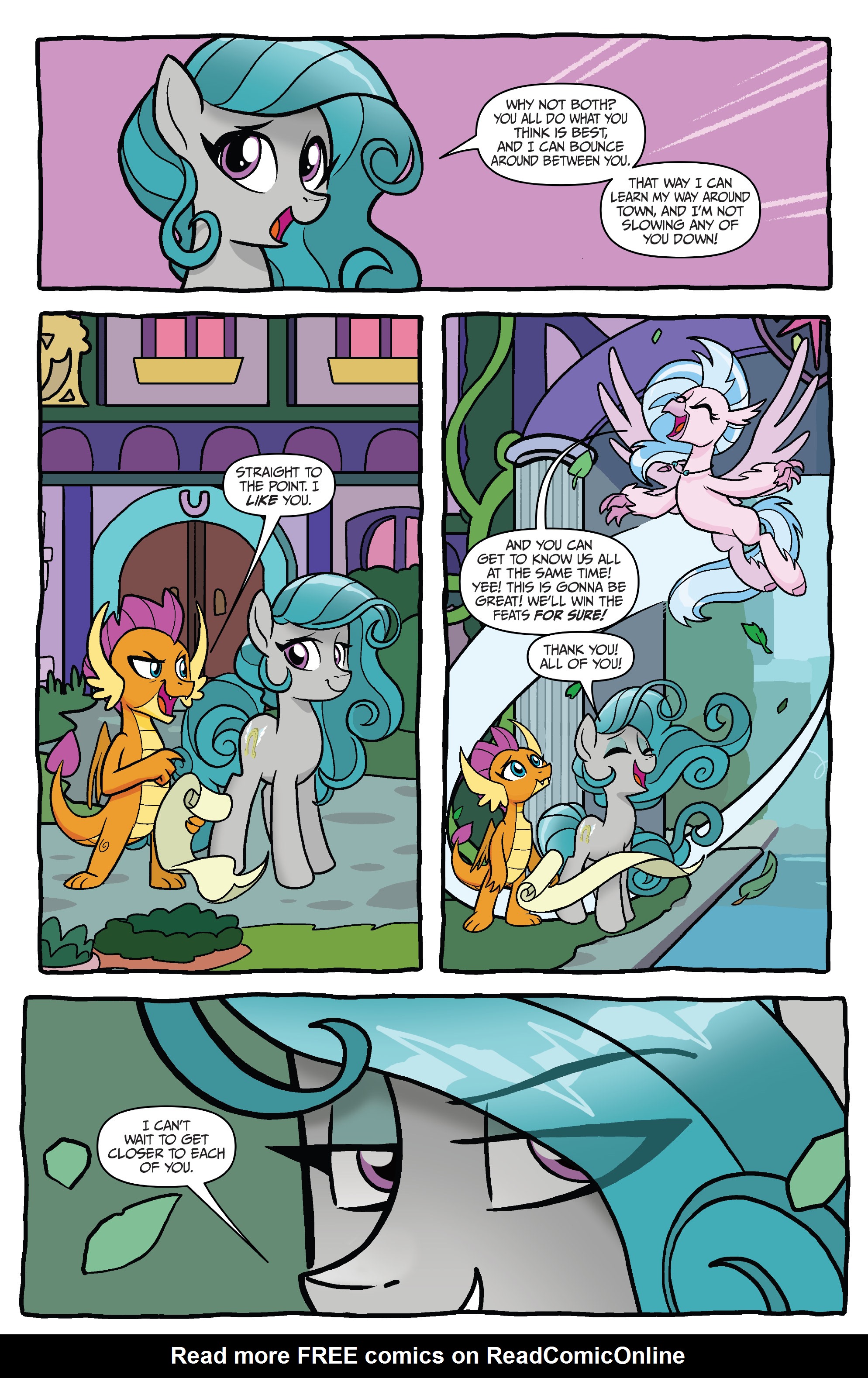 Read online My Little Pony: Feats of Friendship comic -  Issue #1 - 9