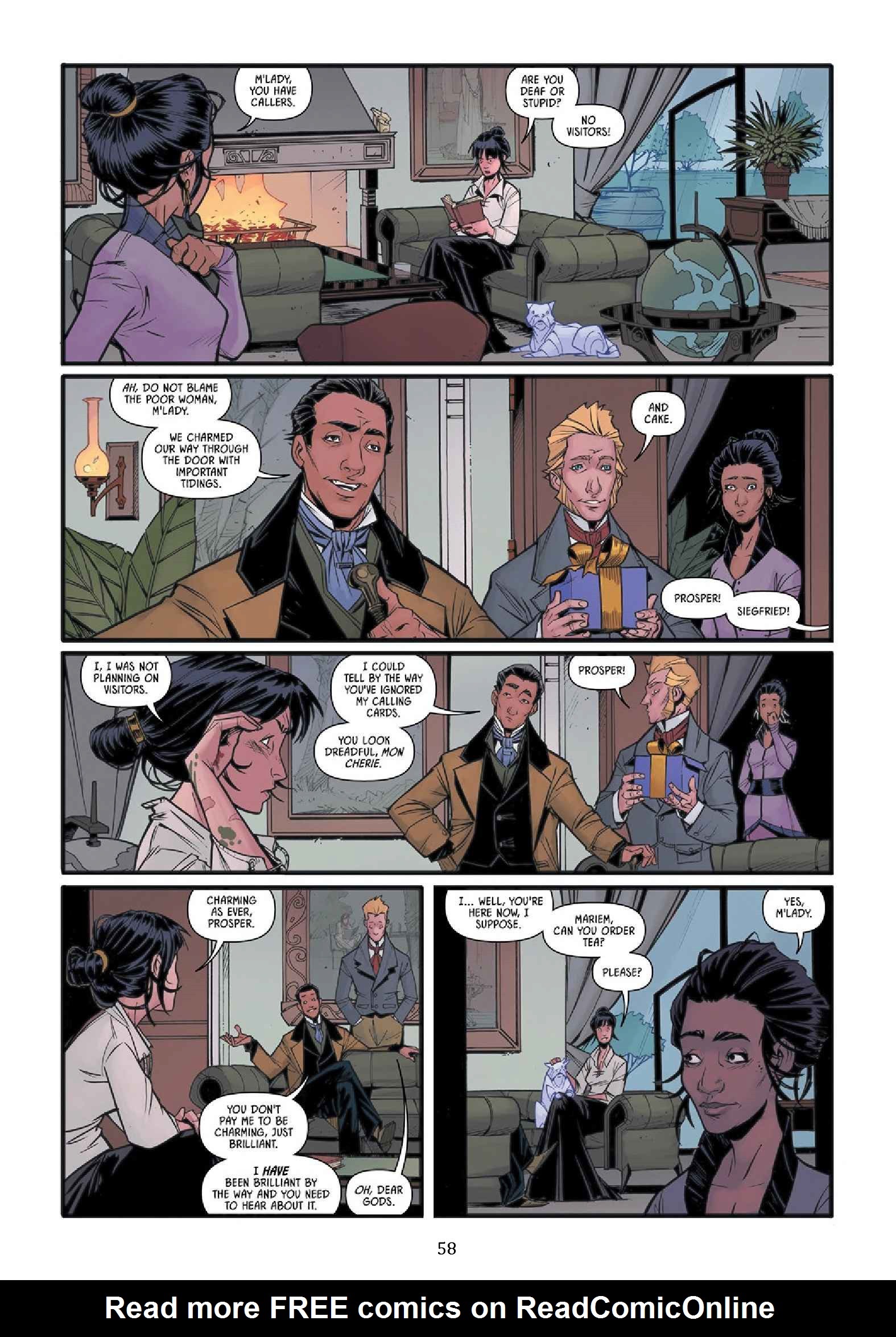 Read online Porcelain: Bone China comic -  Issue # TPB - 62