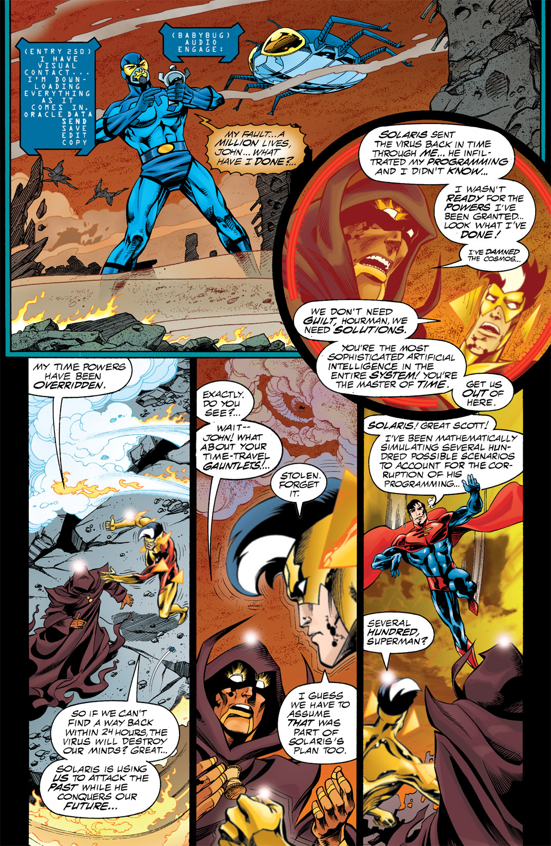 Read online DC One Million (1998) comic -  Issue #2 - 4