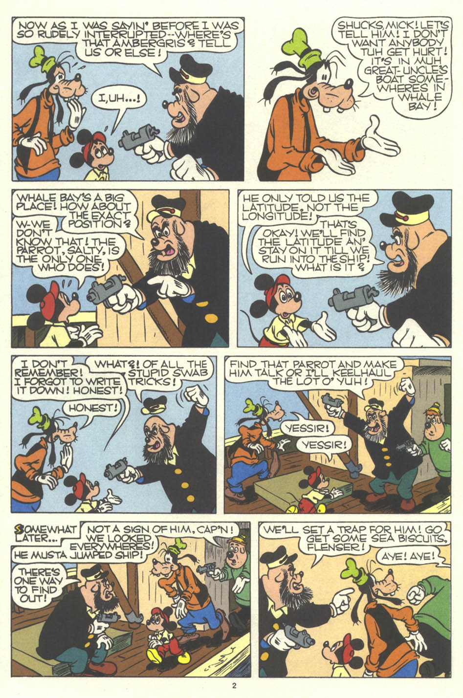 Read online Walt Disney's Comics and Stories comic -  Issue #559 - 25