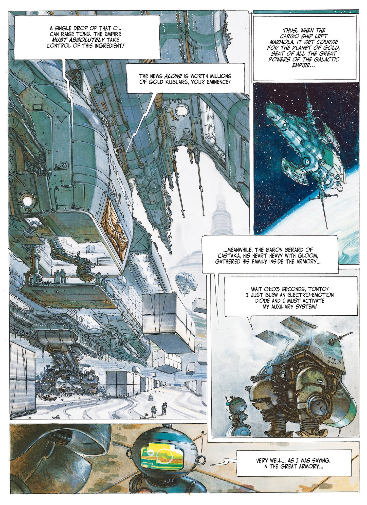 Read online The Metabarons (2015) comic -  Issue #1 - 22